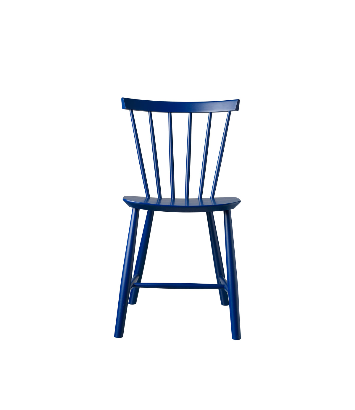 J46 - Chair - 2 pcs - Beech - Dark Blue