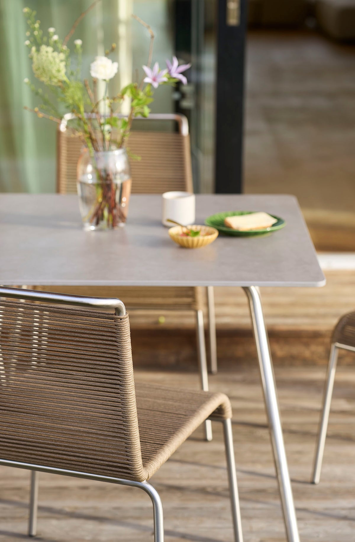 Teglgaard - Stort Havesæt - 90x200/Brun - Lifestyle 1