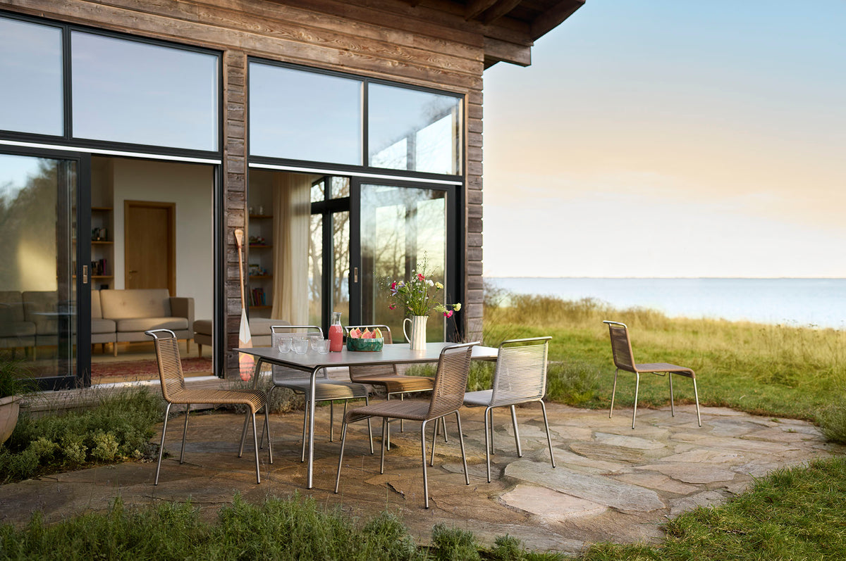 Teglgaard - Stort Havesæt - 90x200/Brun - Lifestyle 2