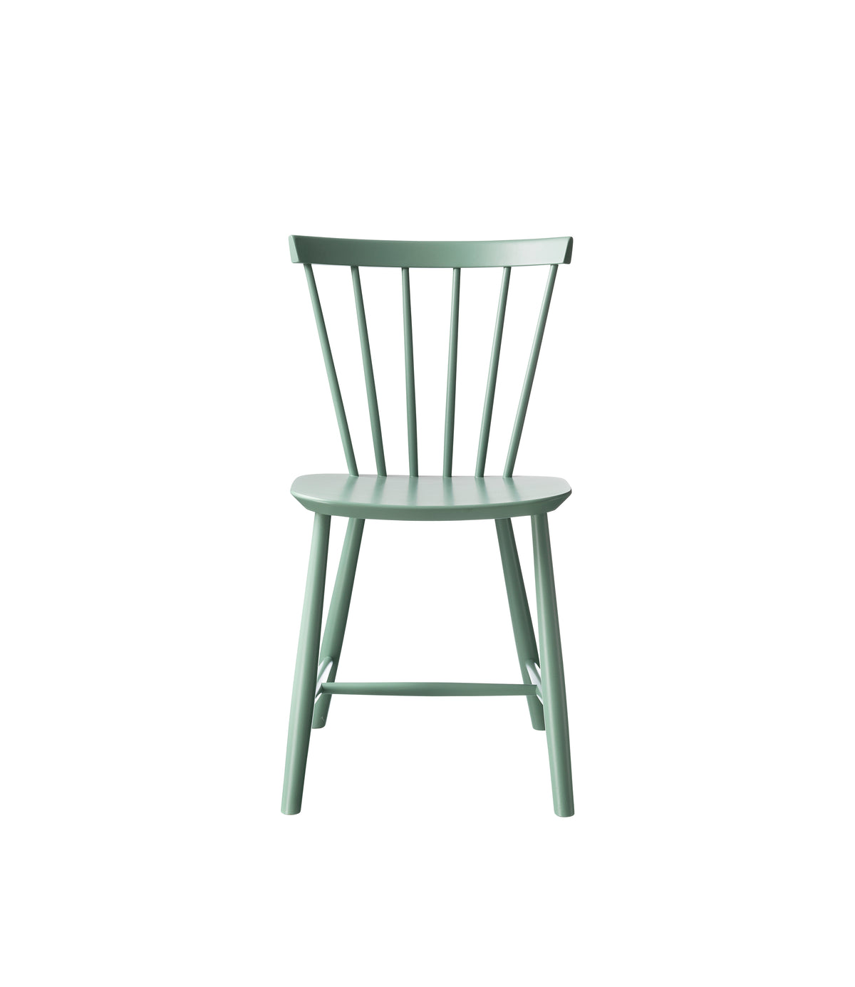 J46 - Chair - 2 pcs - Beech - Dusty Green