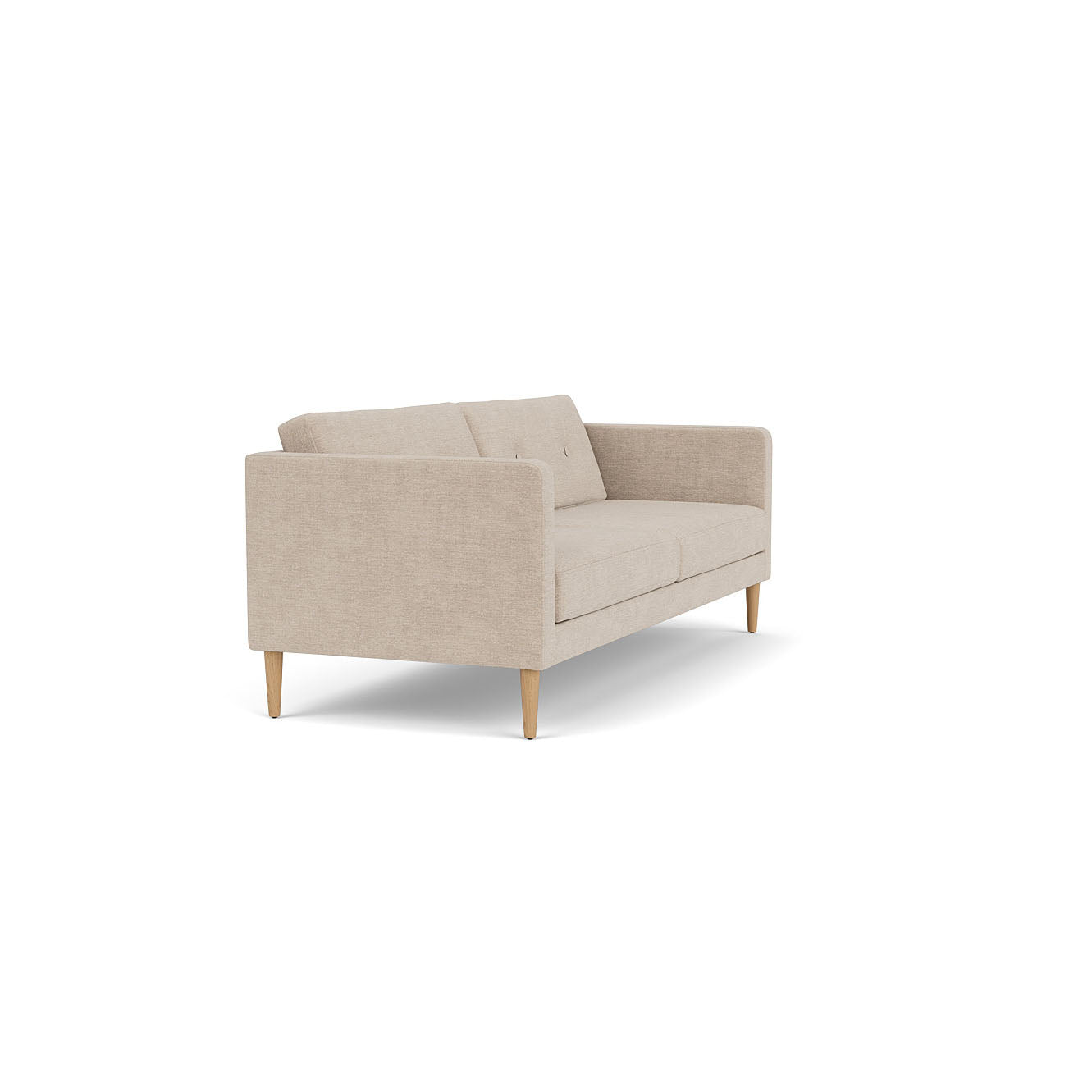 L42 Firhøj - 2,5 seater sofa - Oak - Beige (213)