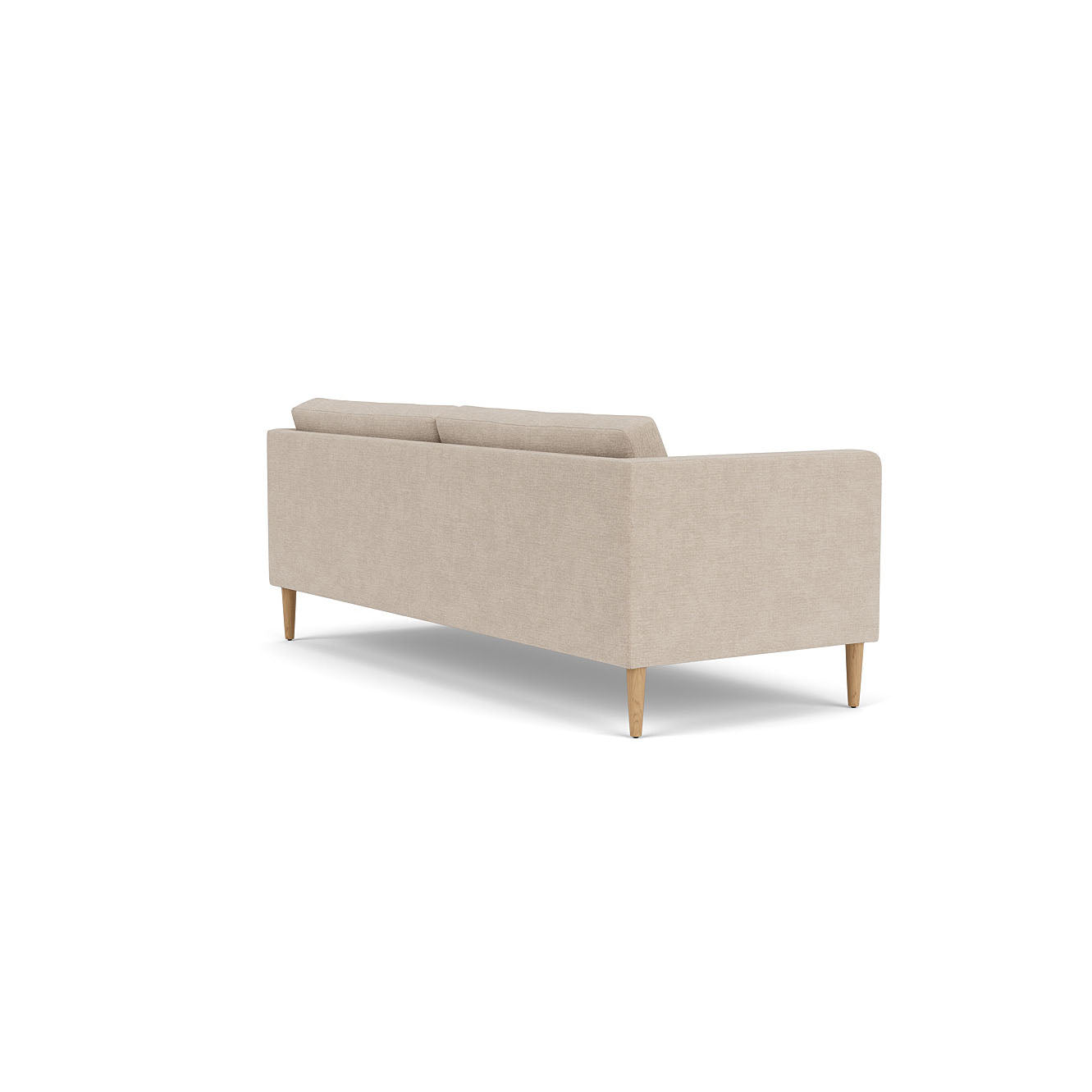 L42 Firhøj - 2,5 seater sofa - Oak - Beige (213)