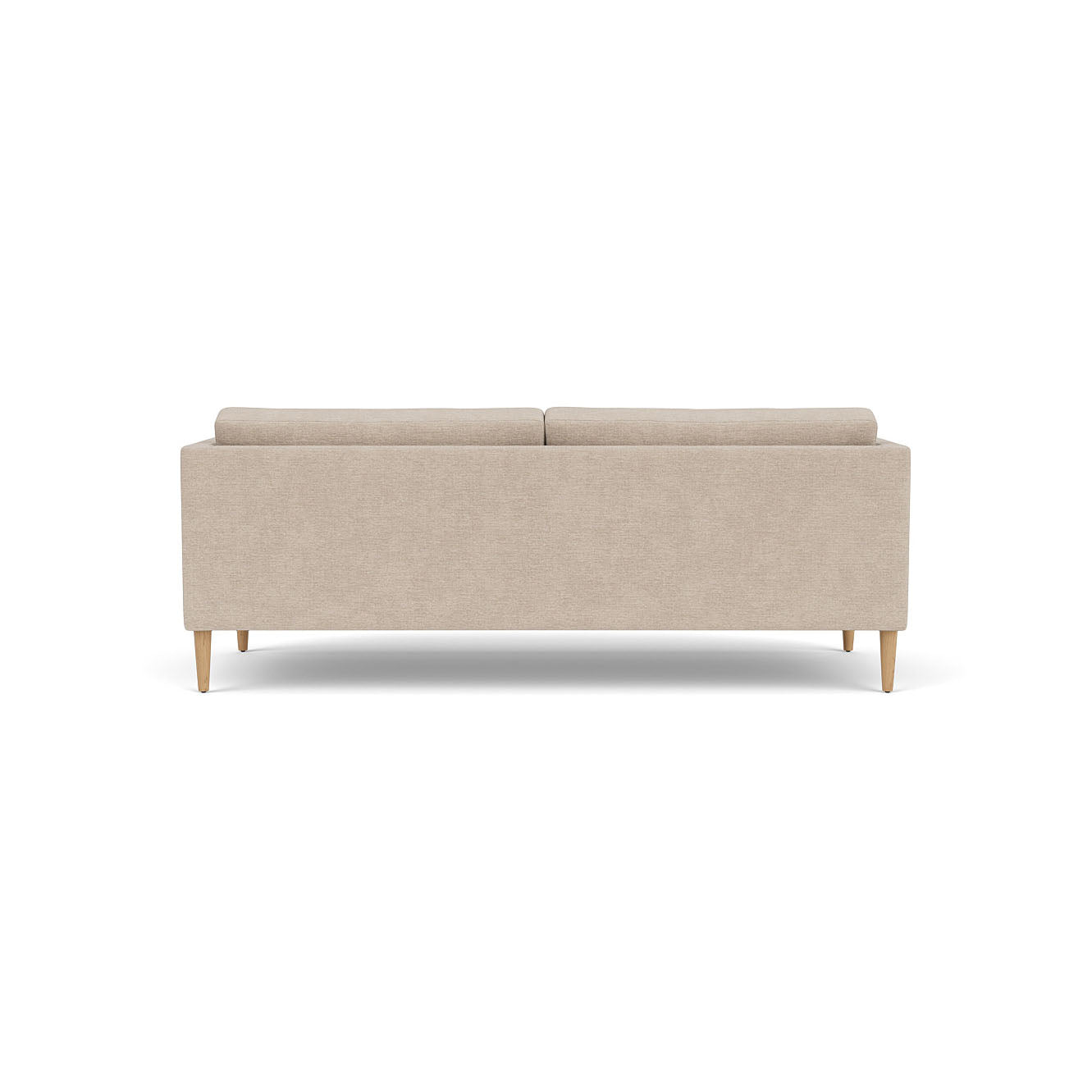 L42 Firhøj - 2,5 seater sofa - Oak - Beige (213)