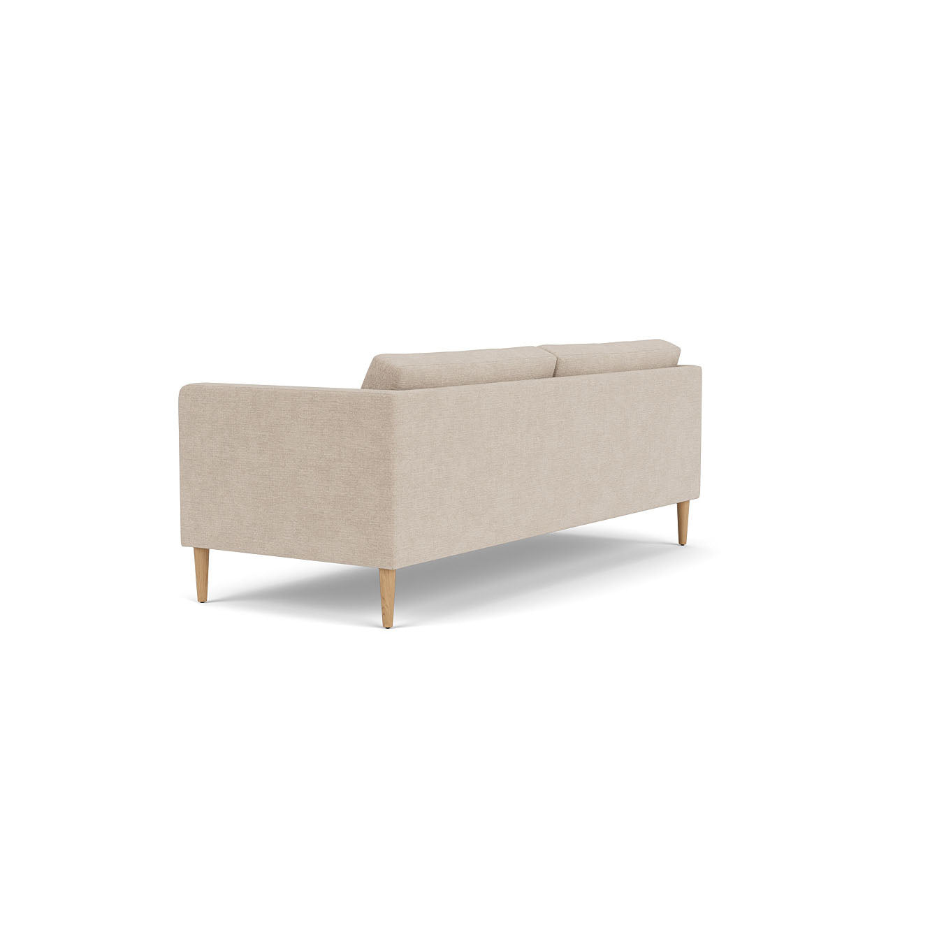 L42 Firhøj - 2,5 seater sofa - Oak - Beige (213)