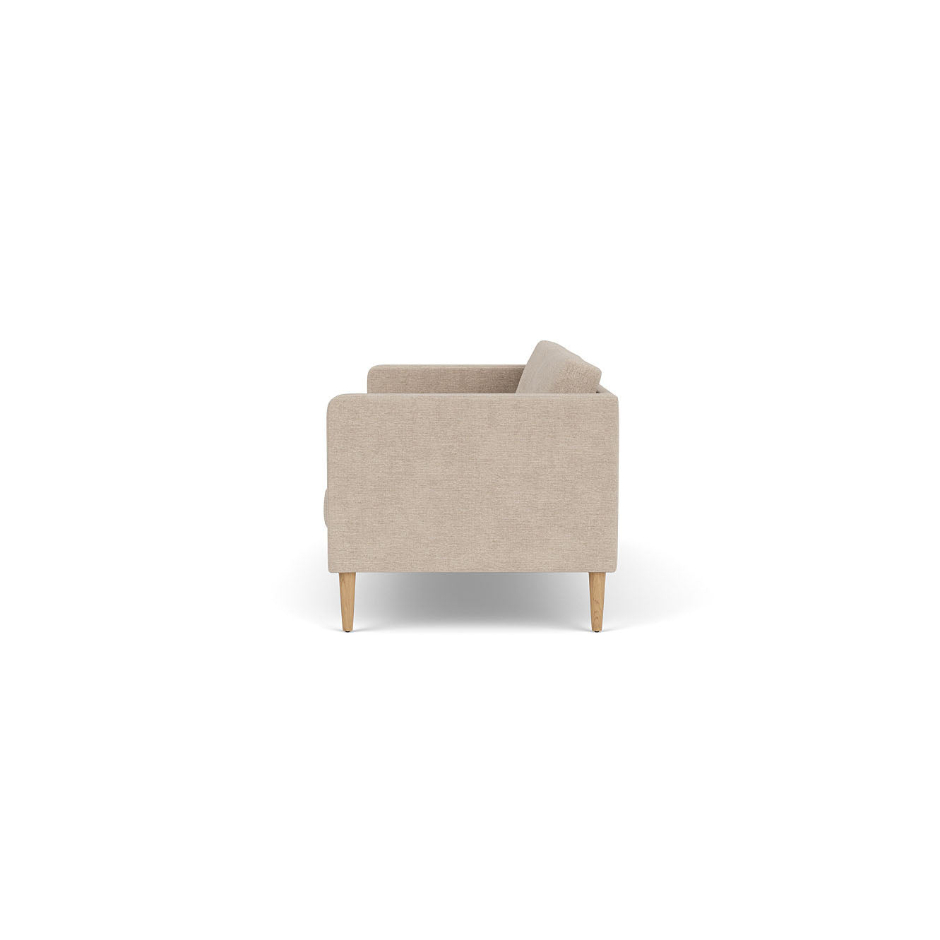 L42 Firhøj - 2,5 seater sofa - Oak - Beige (213)