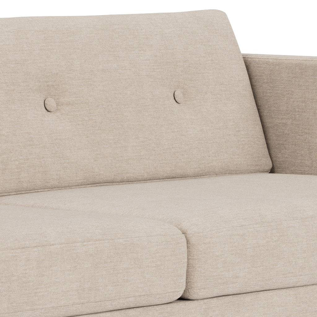 L42 Firhøj - 2,5 seater sofa - Oak - Beige (213)