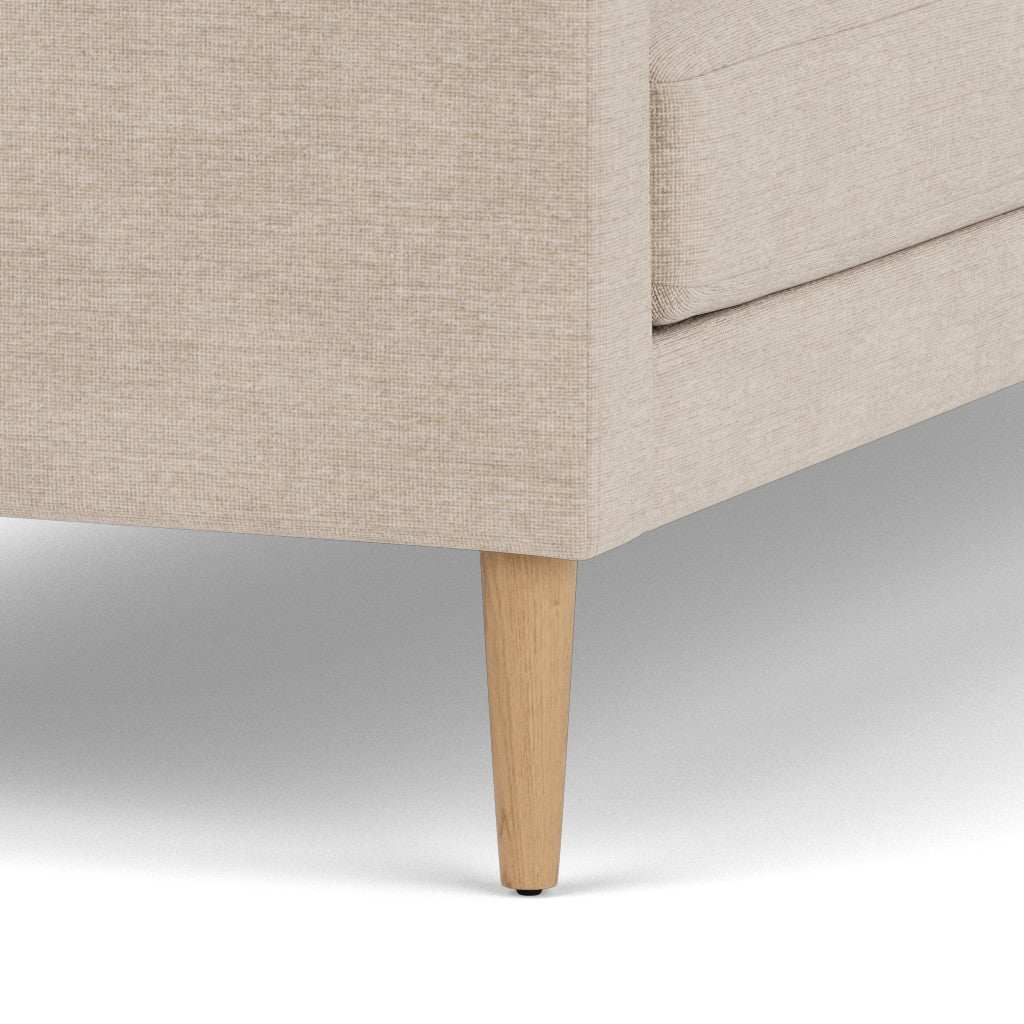 L42 Firhøj - 2,5 seater sofa - Oak - Beige (213)