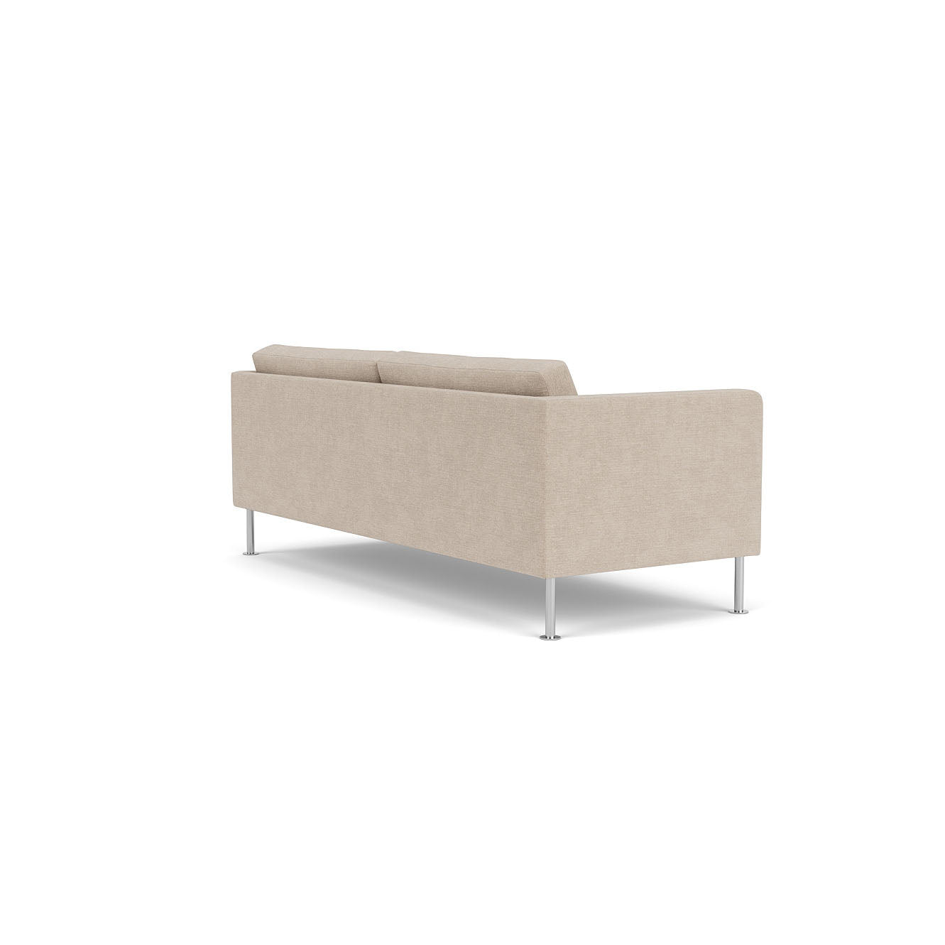 L42 Firhøj - 2,5 seater sofa - Steel - Beige (213)