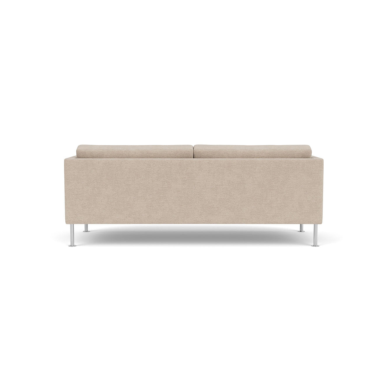 L42 Firhøj - 2,5 seater sofa - Steel - Beige (213)
