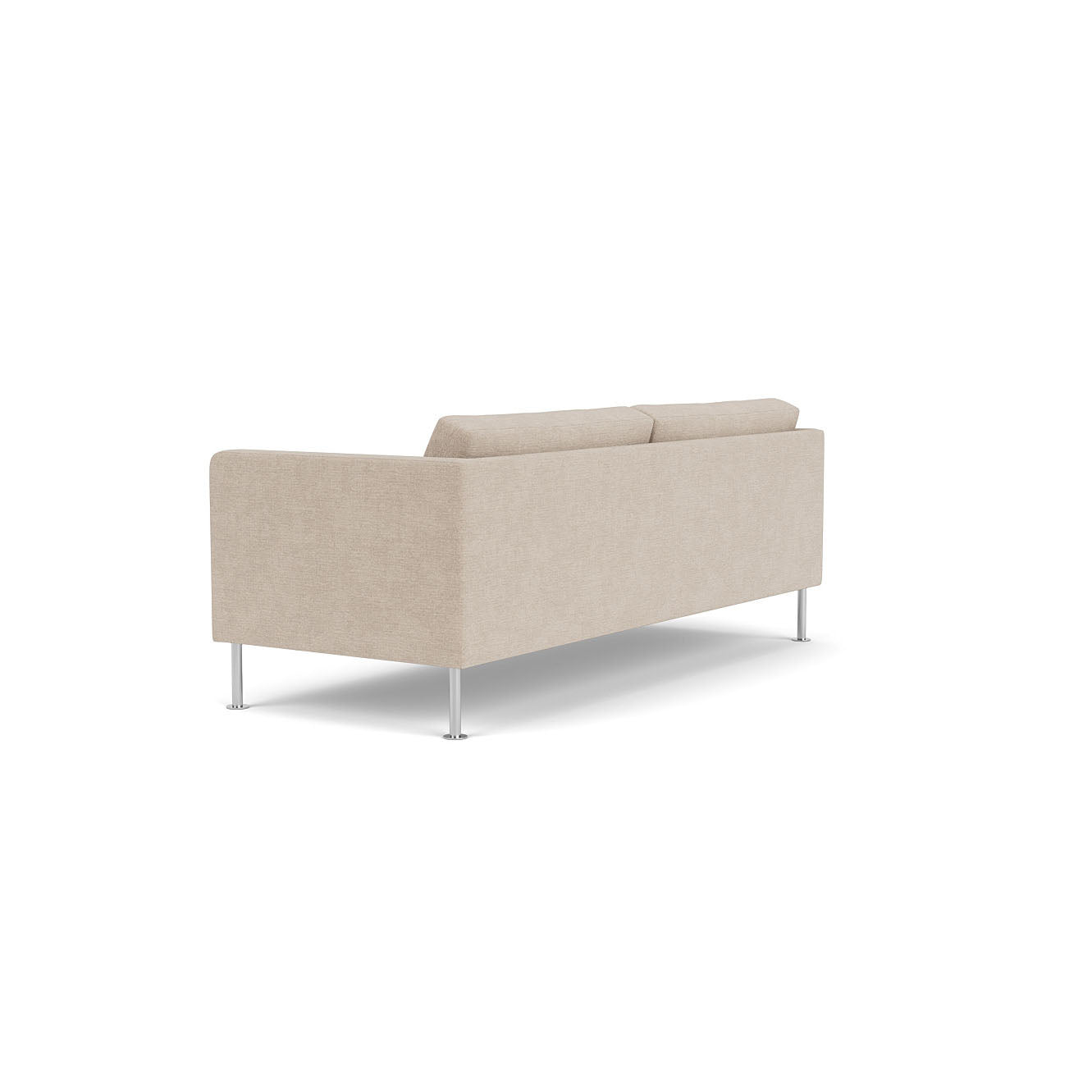 L42 Firhøj - 2,5 seater sofa - Steel - Beige (213)