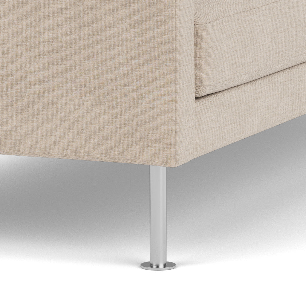 L42 Firhøj - 2,5 seater sofa - Steel - Beige (213)