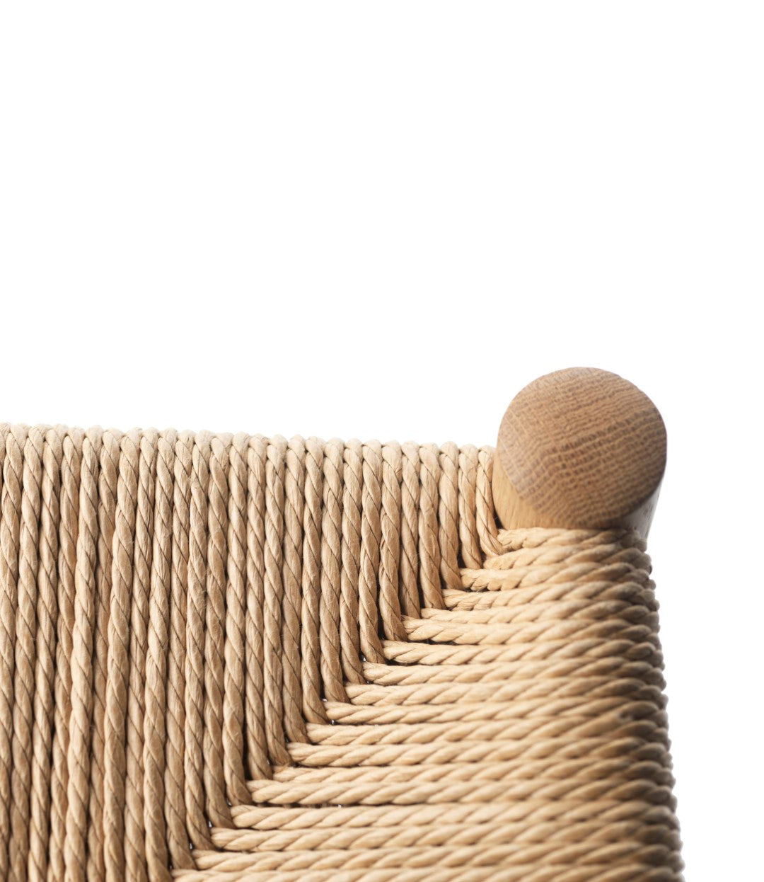 J164B - Bar stool squared - Oak