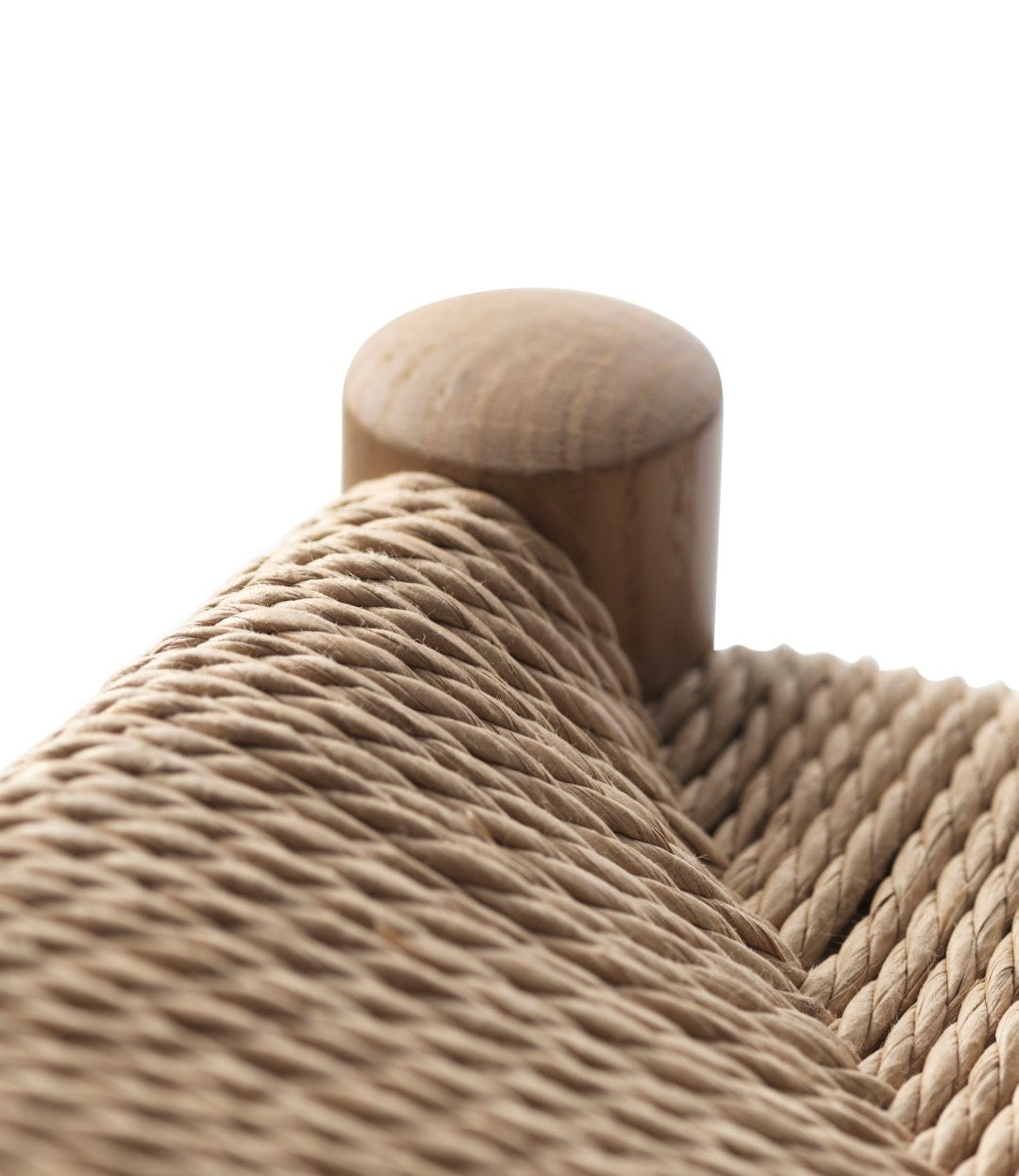 J164B - Bar stool squared - Oak