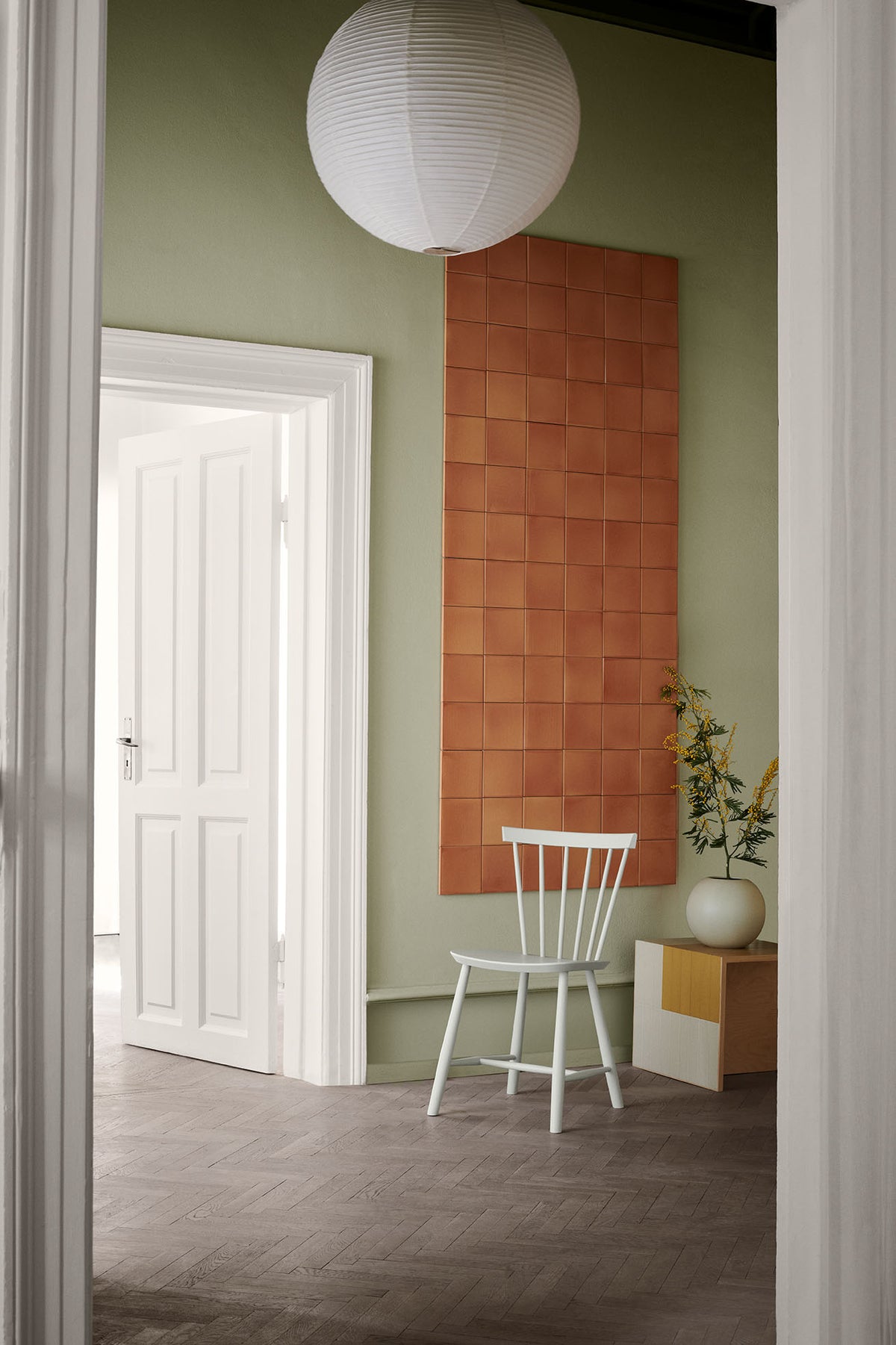J46 - Chair - Beech - Dust & Bones - Lifestyle 1