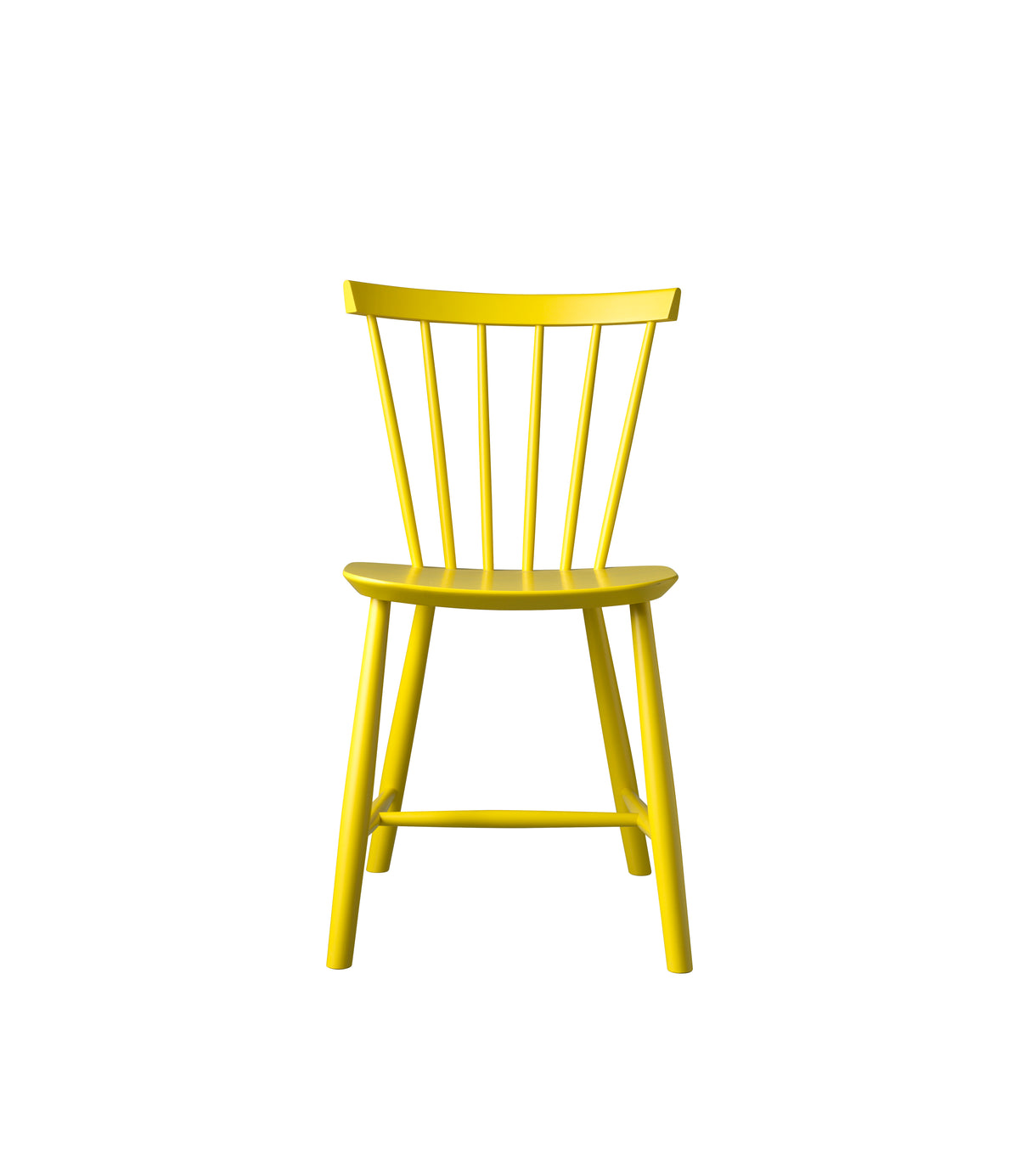J46 - Chair - 2 pcs - Beech - Yellow