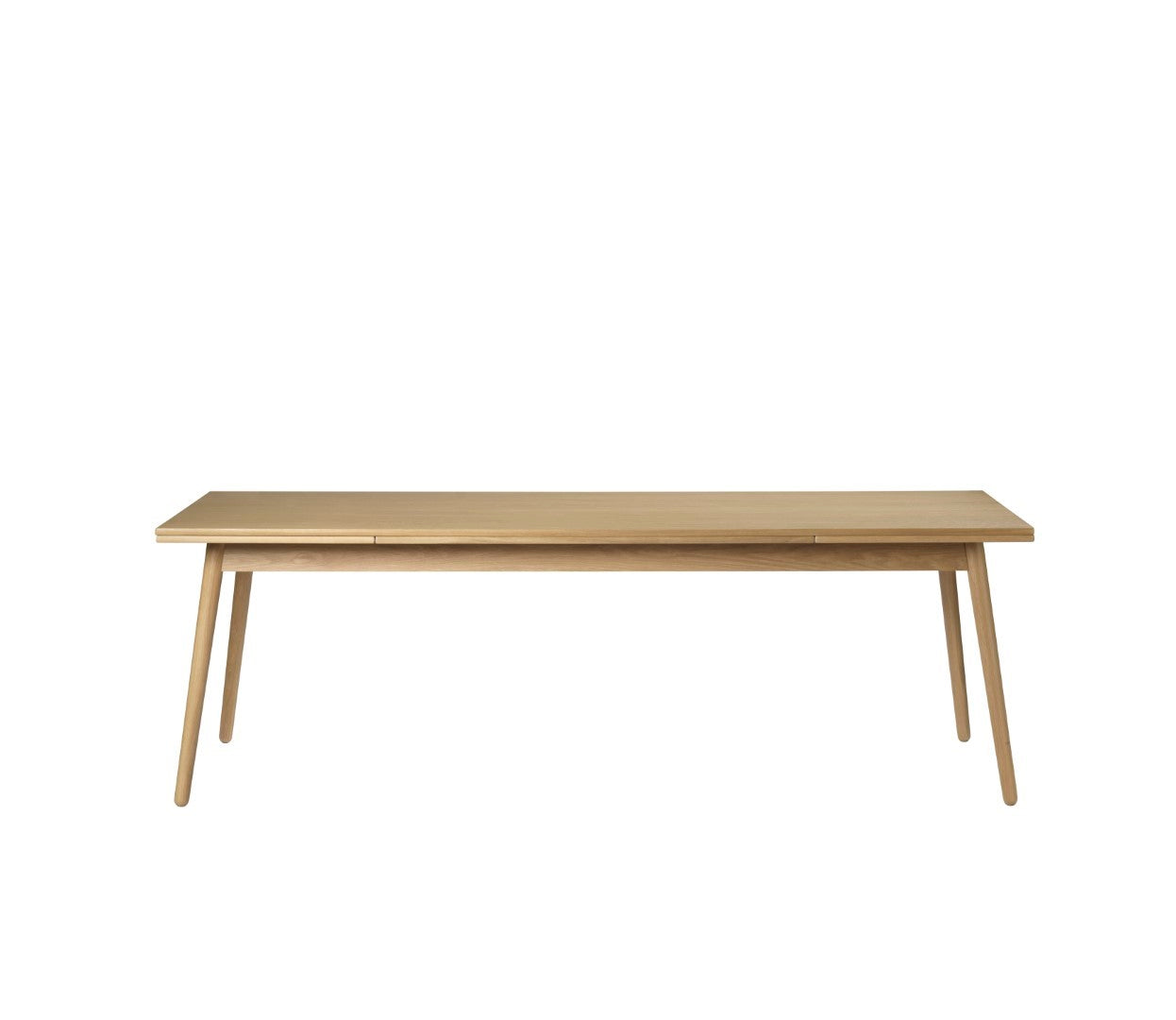 C35CH - Dining table w/Dutch extract - Oak