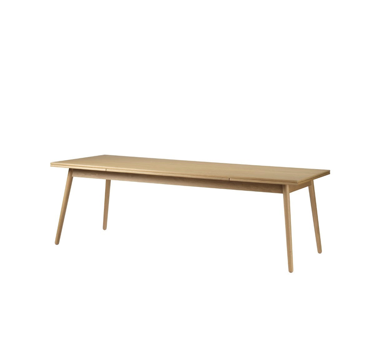 C35CH - Dining table w/Dutch extract - Oak