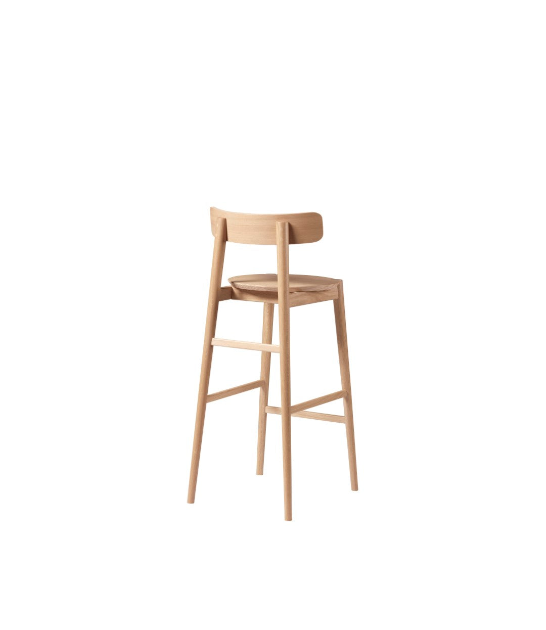 J184 Søs - Bar chair - Oak