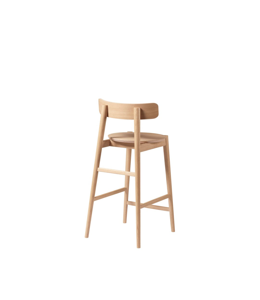 J185 Søs - Counter chair - Oak