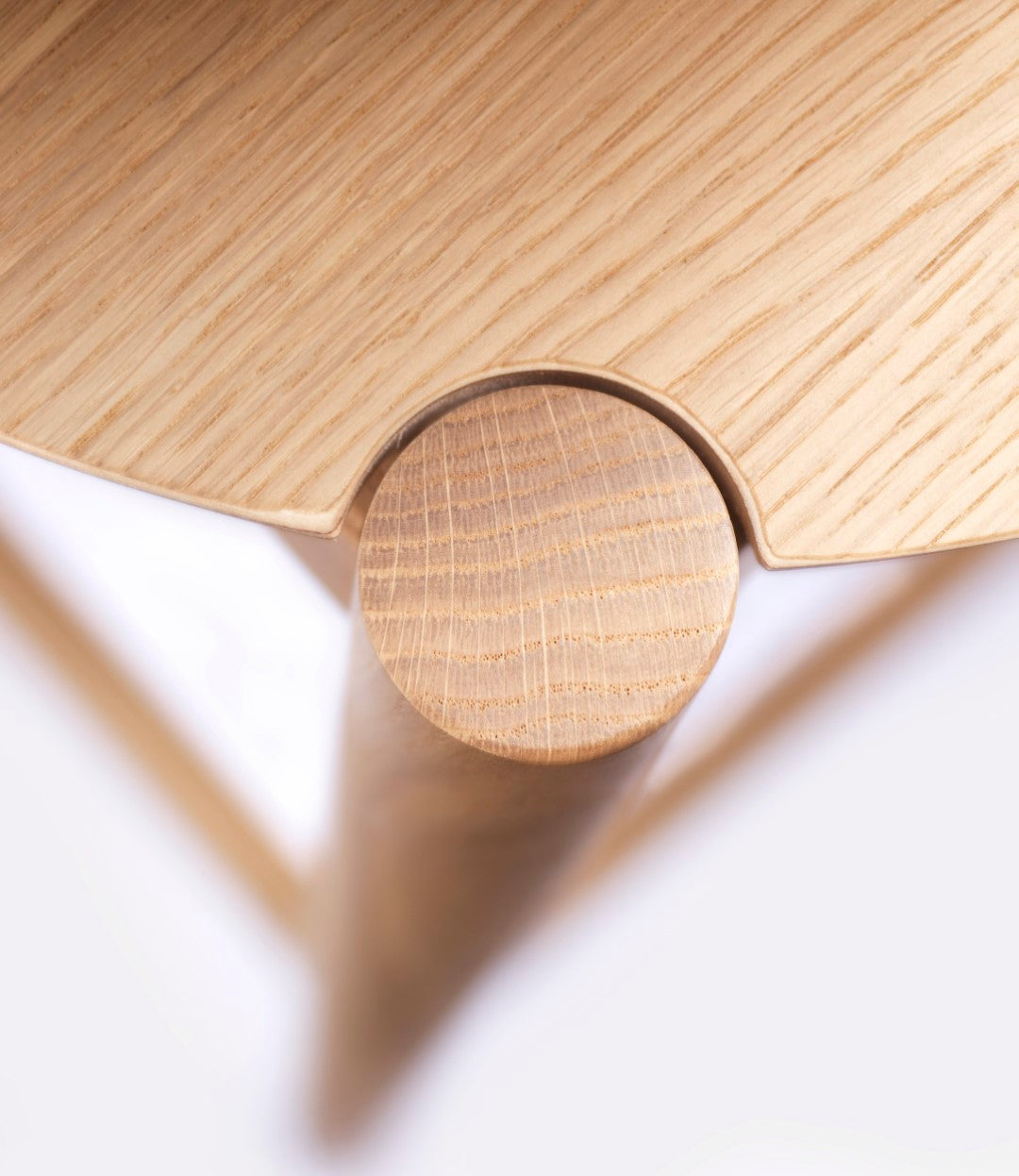 J185 Søs - Counter chair - Oak