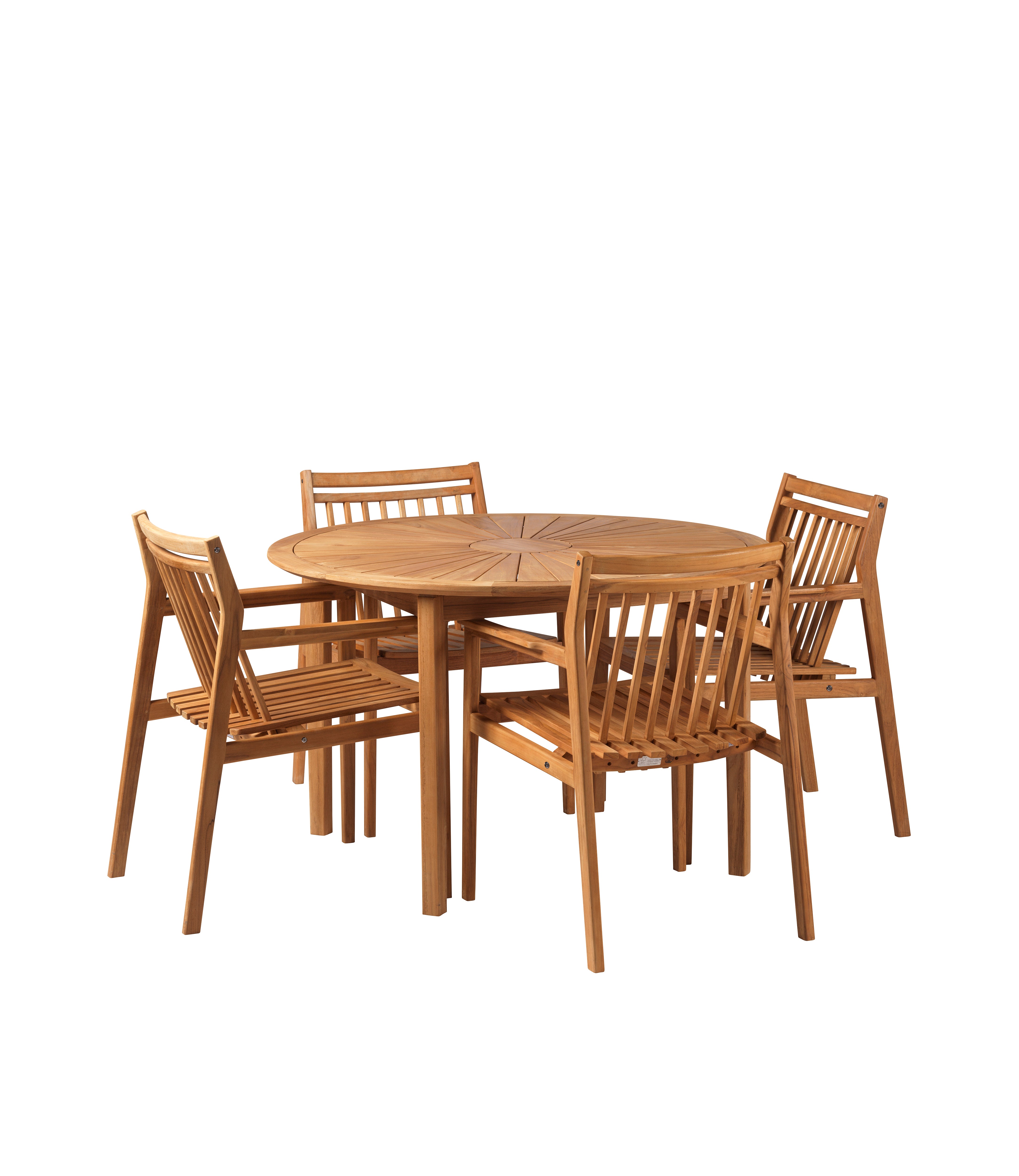 Sammen - Garden Set with round table