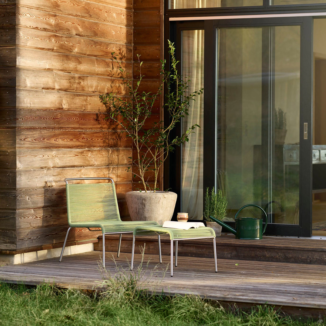 Teglgaard - Lounge Set - Green