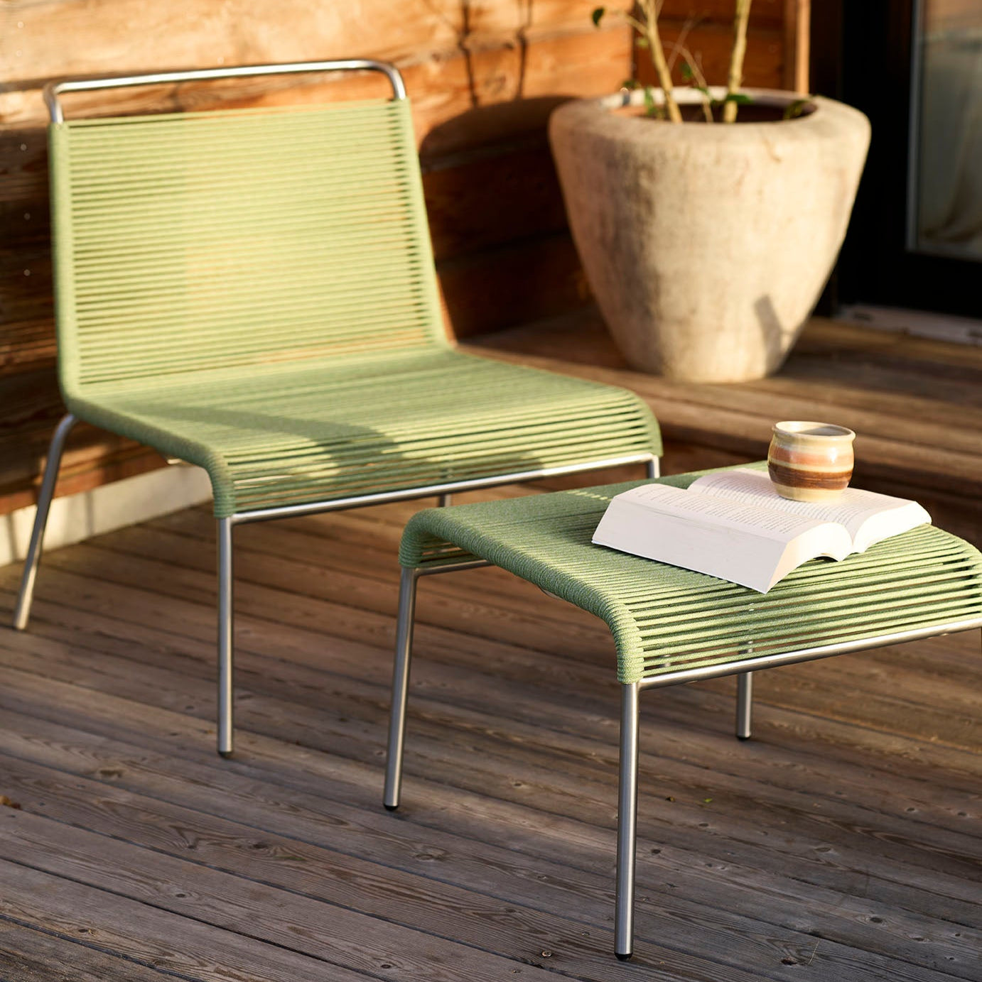 Teglgaard - Lounge Set - Green