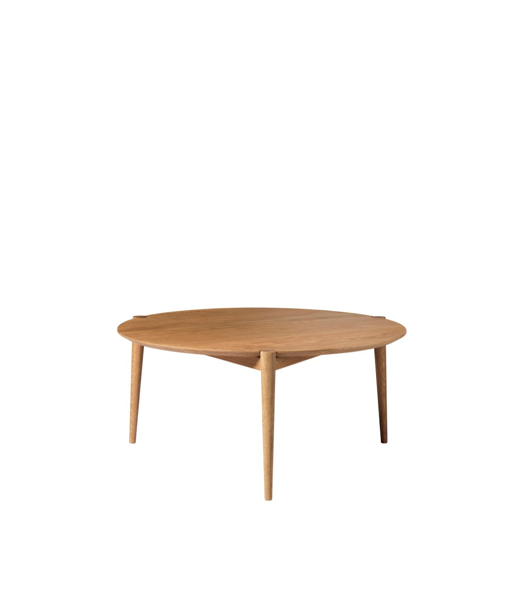 D102 Søs - Coffee table - Oak - Oiled - Ø85
