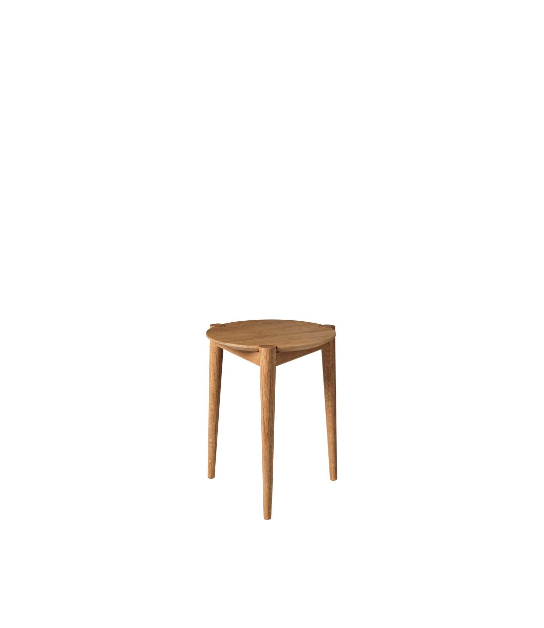 J160 Søs - Stool - Oak - Oiled
