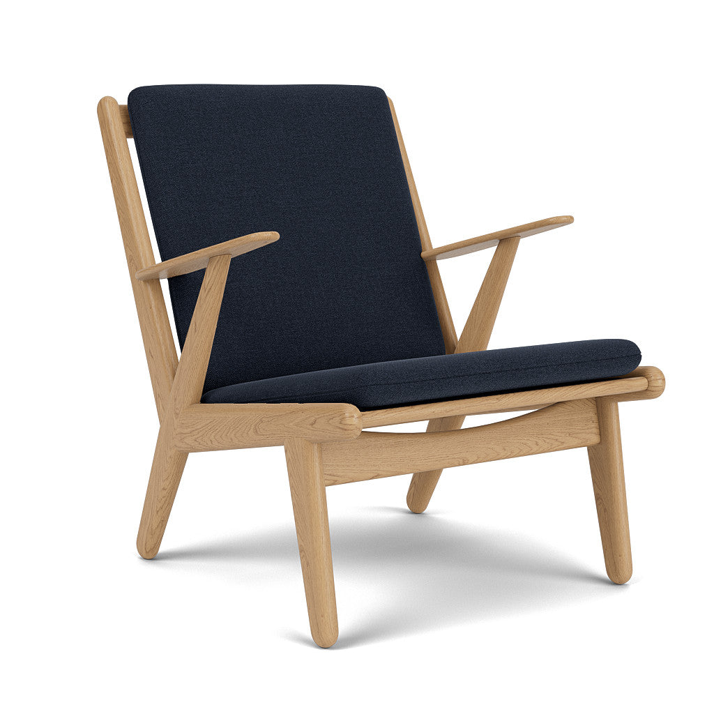 J53 - Lænestol - Eg - Dark Blue (36)