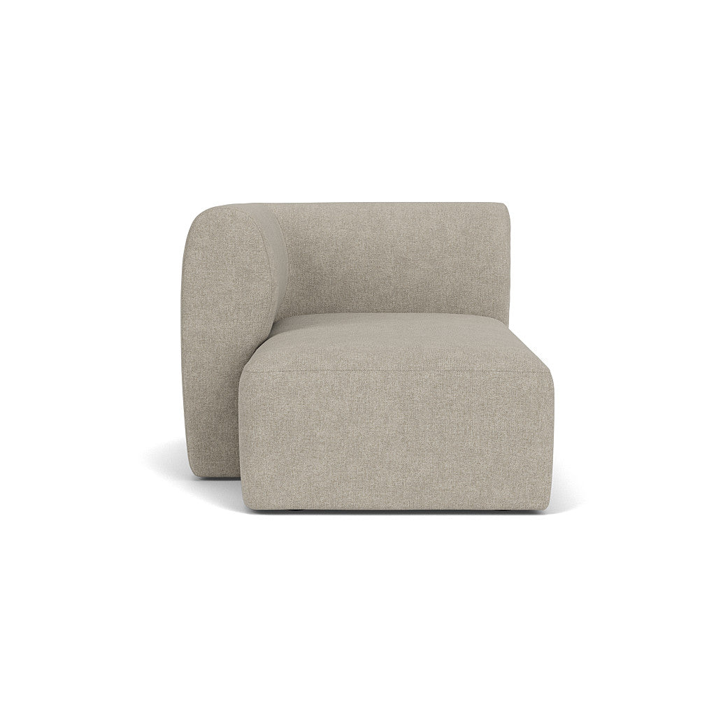 L47 Korinth - Venstre chaiselong - Light Grey (30)