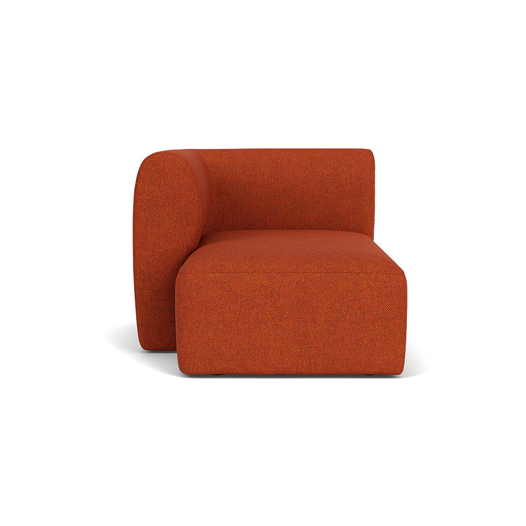 L47 Korinth - Venstre chaiselong - MLF - Orange