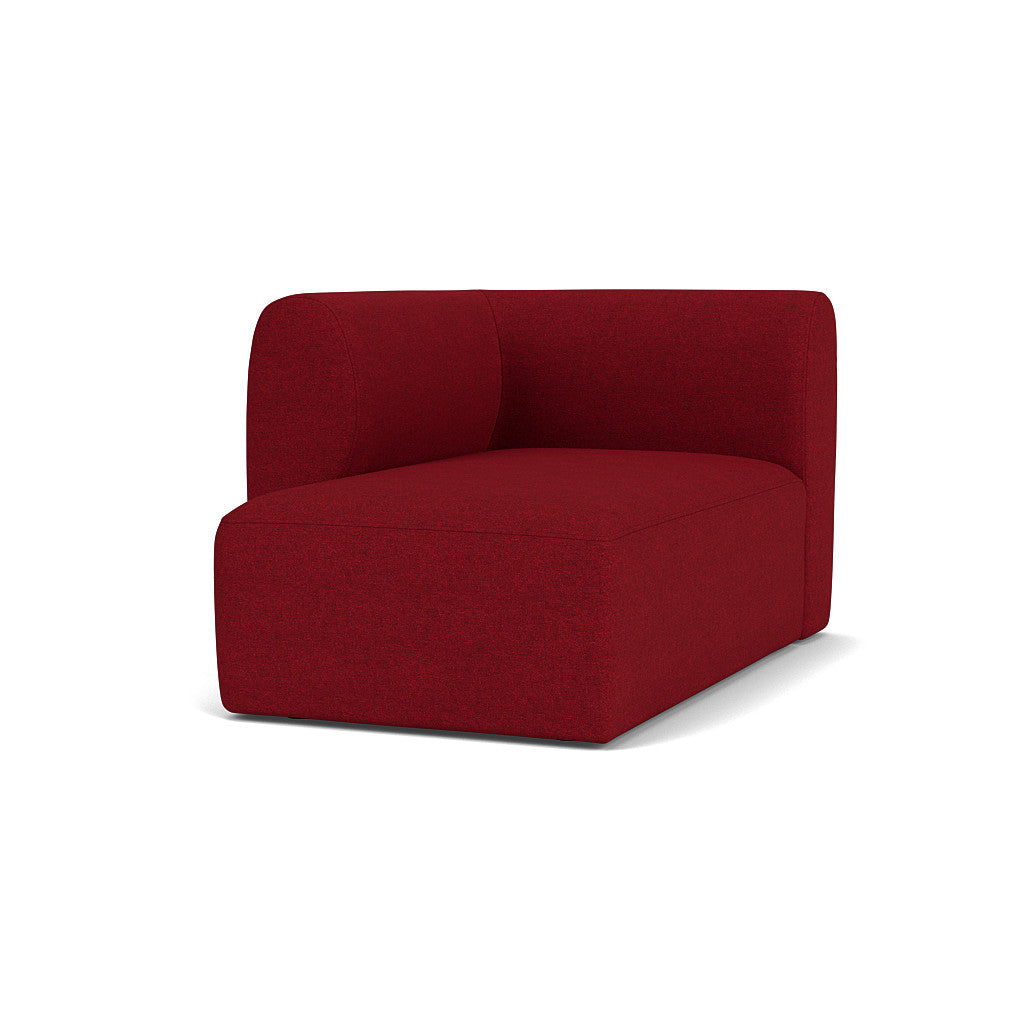 L47 Korinth - Venstre chaiselong - MLF - Wine Red