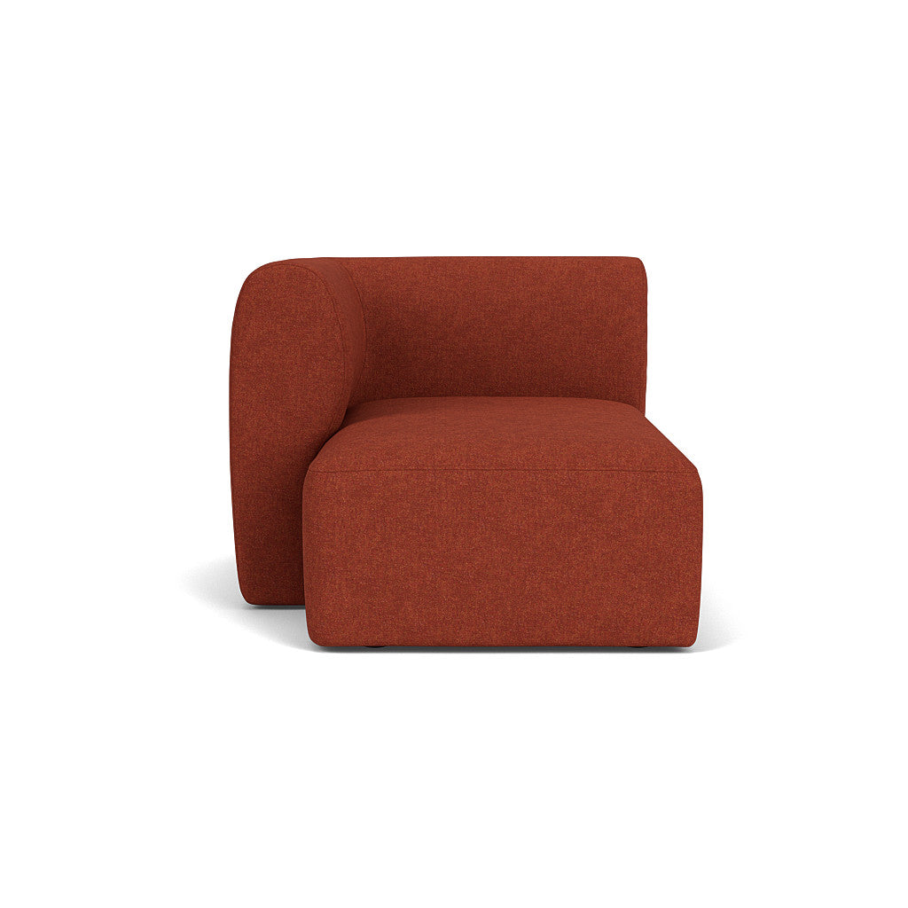 L47 Korinth - Venstre chaiselong - Burnt Orange