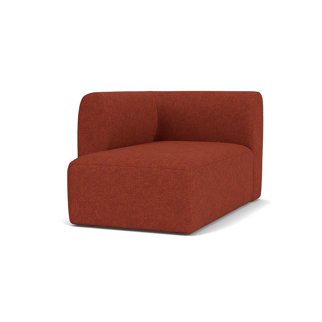 L47 Korinth - Venstre chaiselong - Burnt Orange