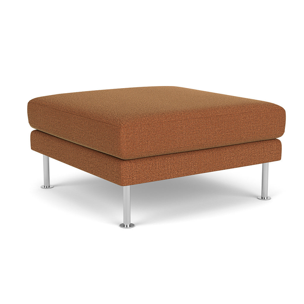 L42 Firhøj - Puf - Stål - Brown-Orange (27)