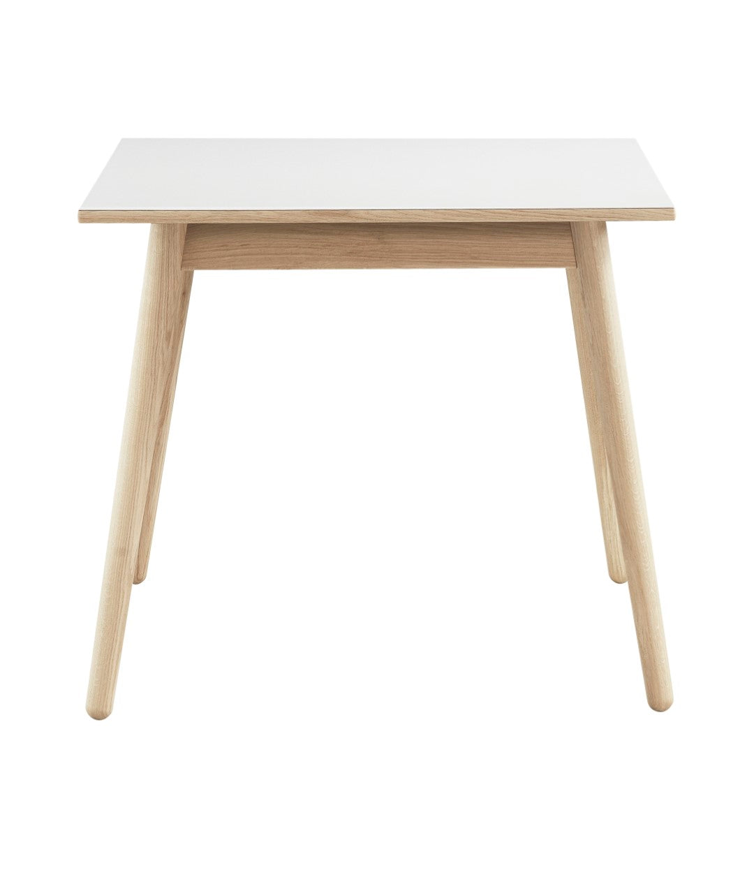 C35A Spisebord i Eg Linoleum Mushroom af Poul M. Volther