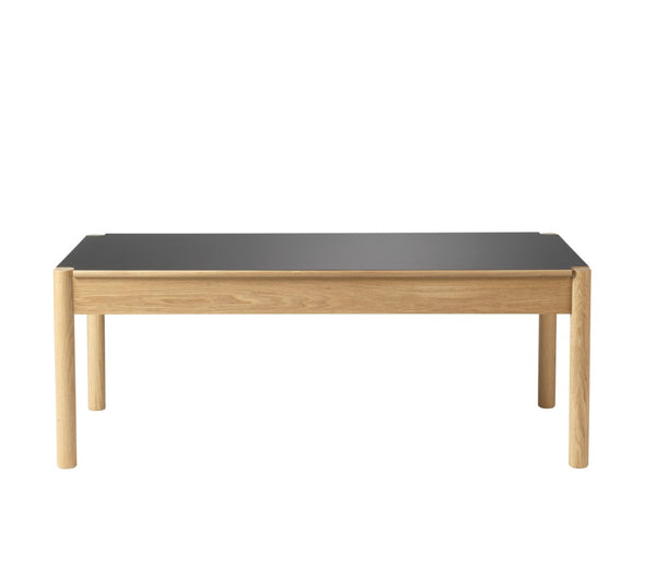 BYO TABLE D LEG 120×60 OAK C44-Sofabord-Eg-60x120-Joergen