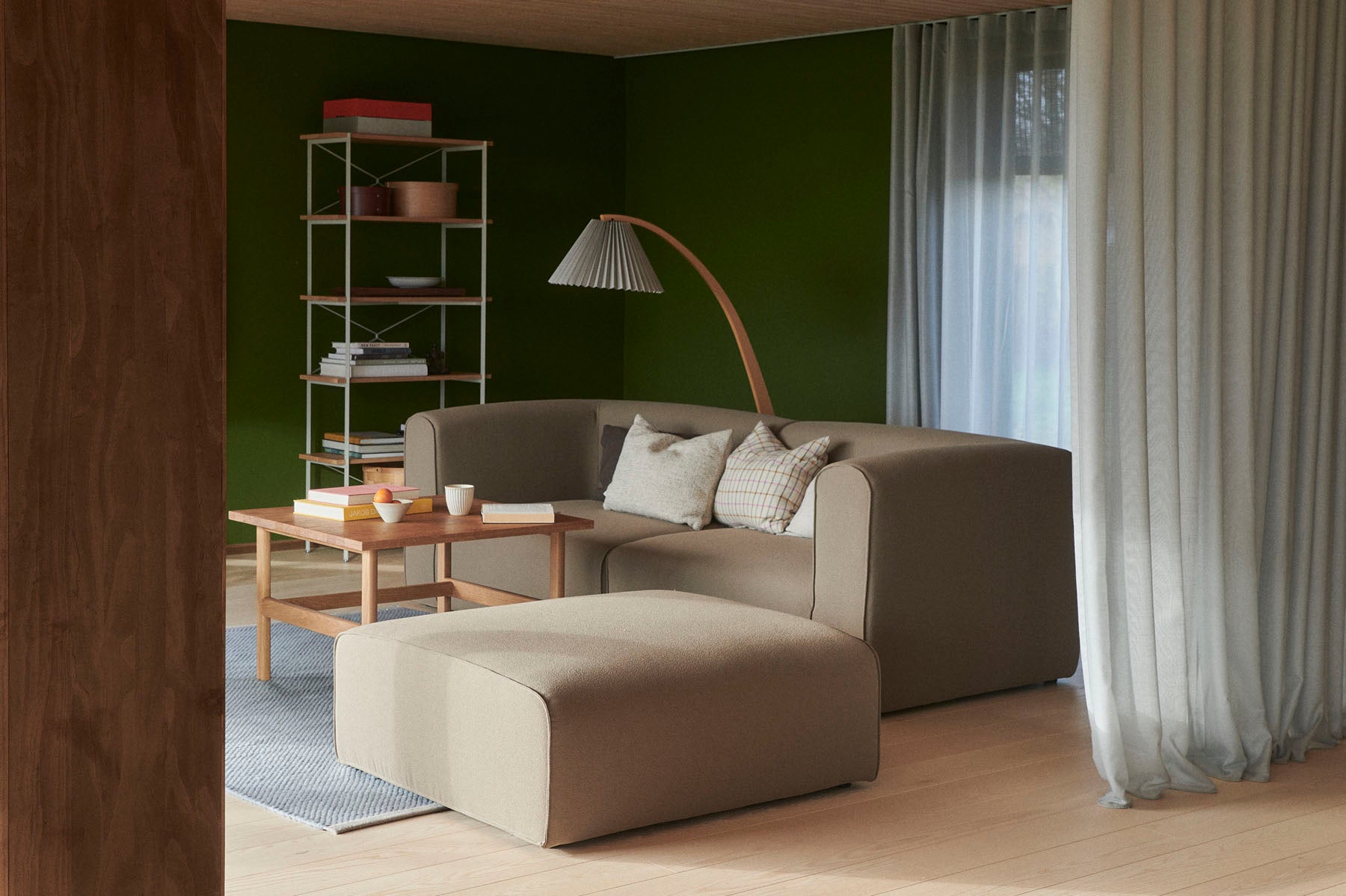 L44 Mols - Pouf module - Beige