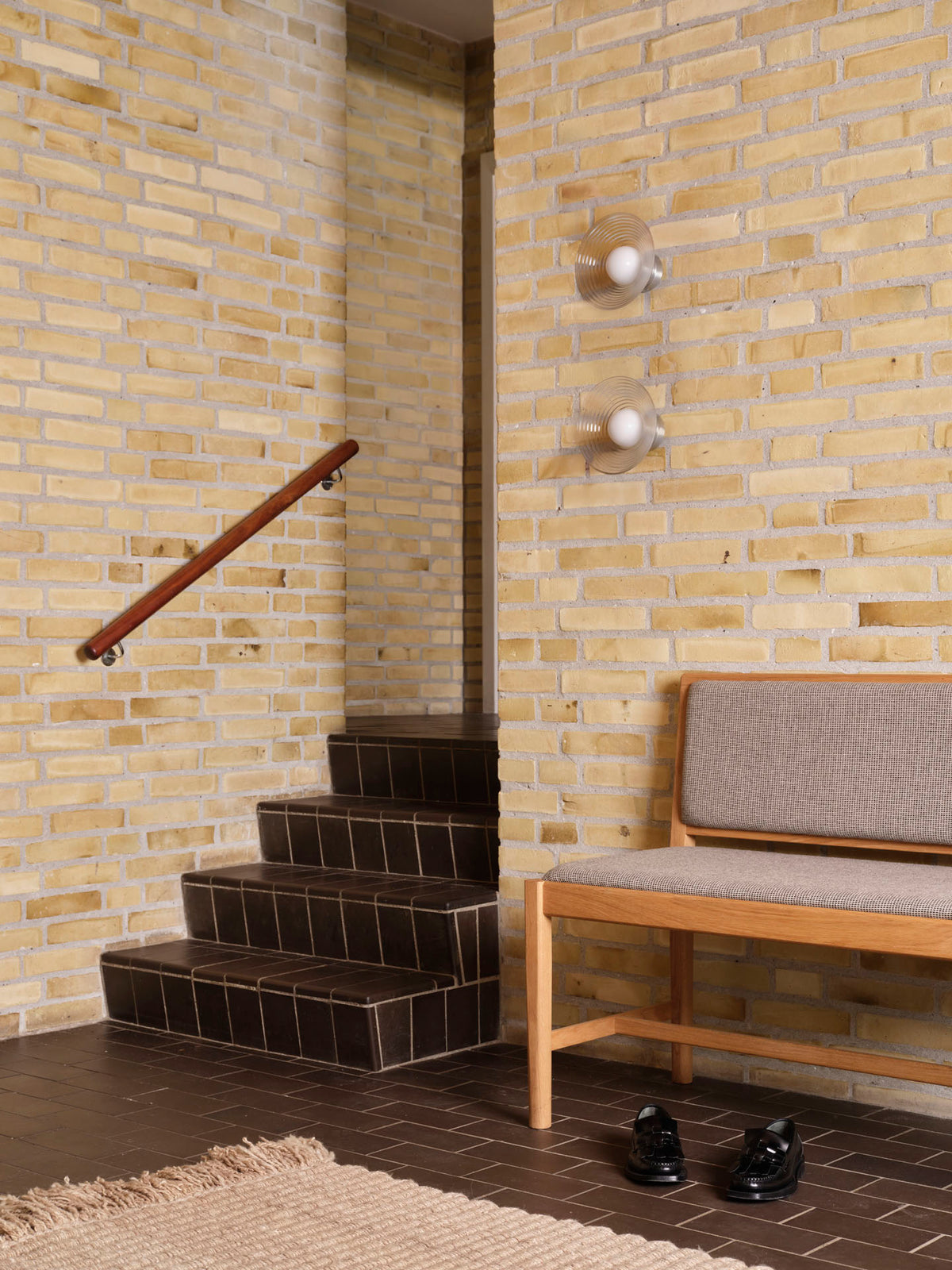 J176 Sønderborg - Bænk - Eg - Monochrome - Meleret - Lifestyle 1