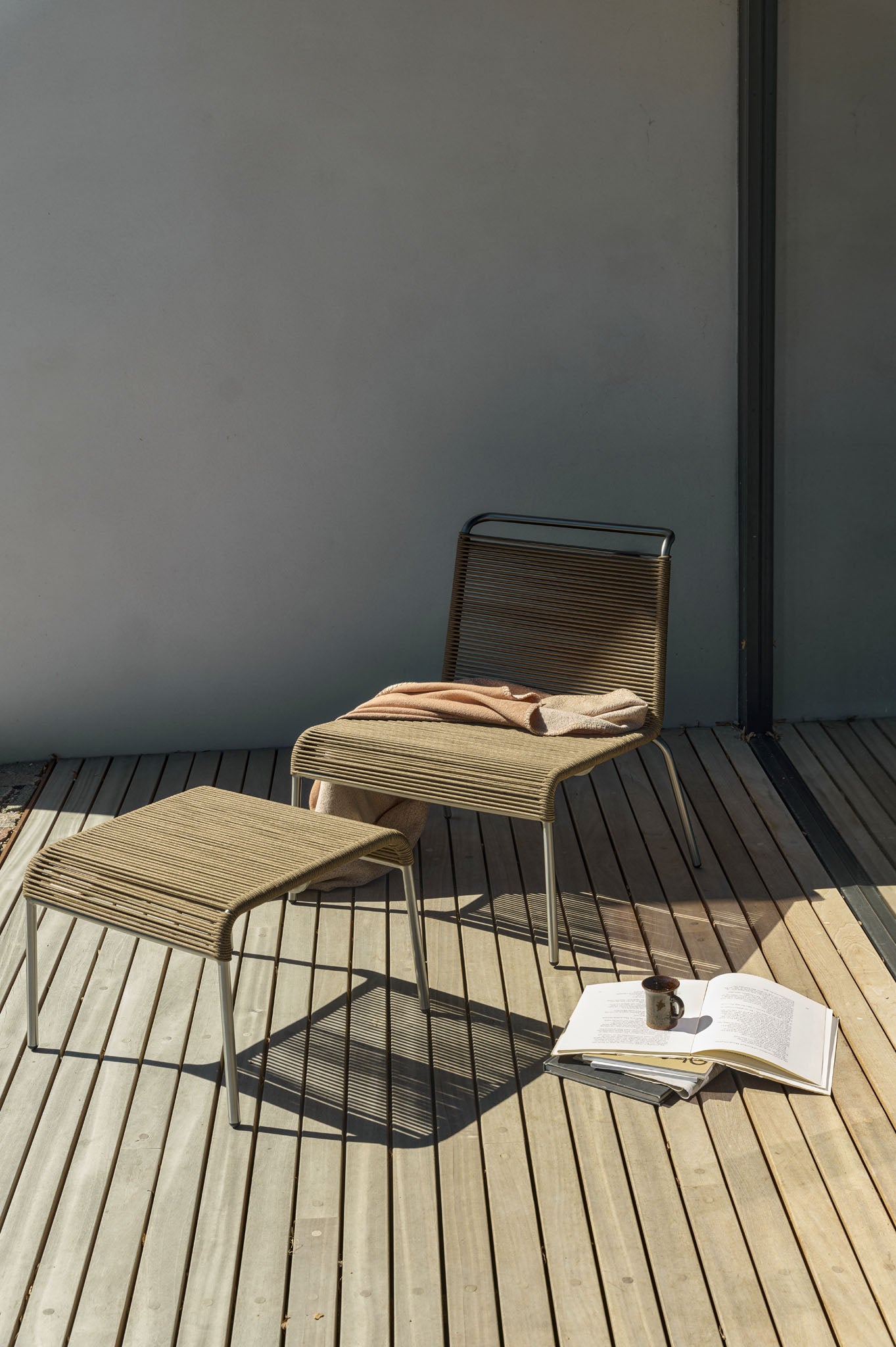R42 Følle - Plaid - 140x200 cm - Biscuit