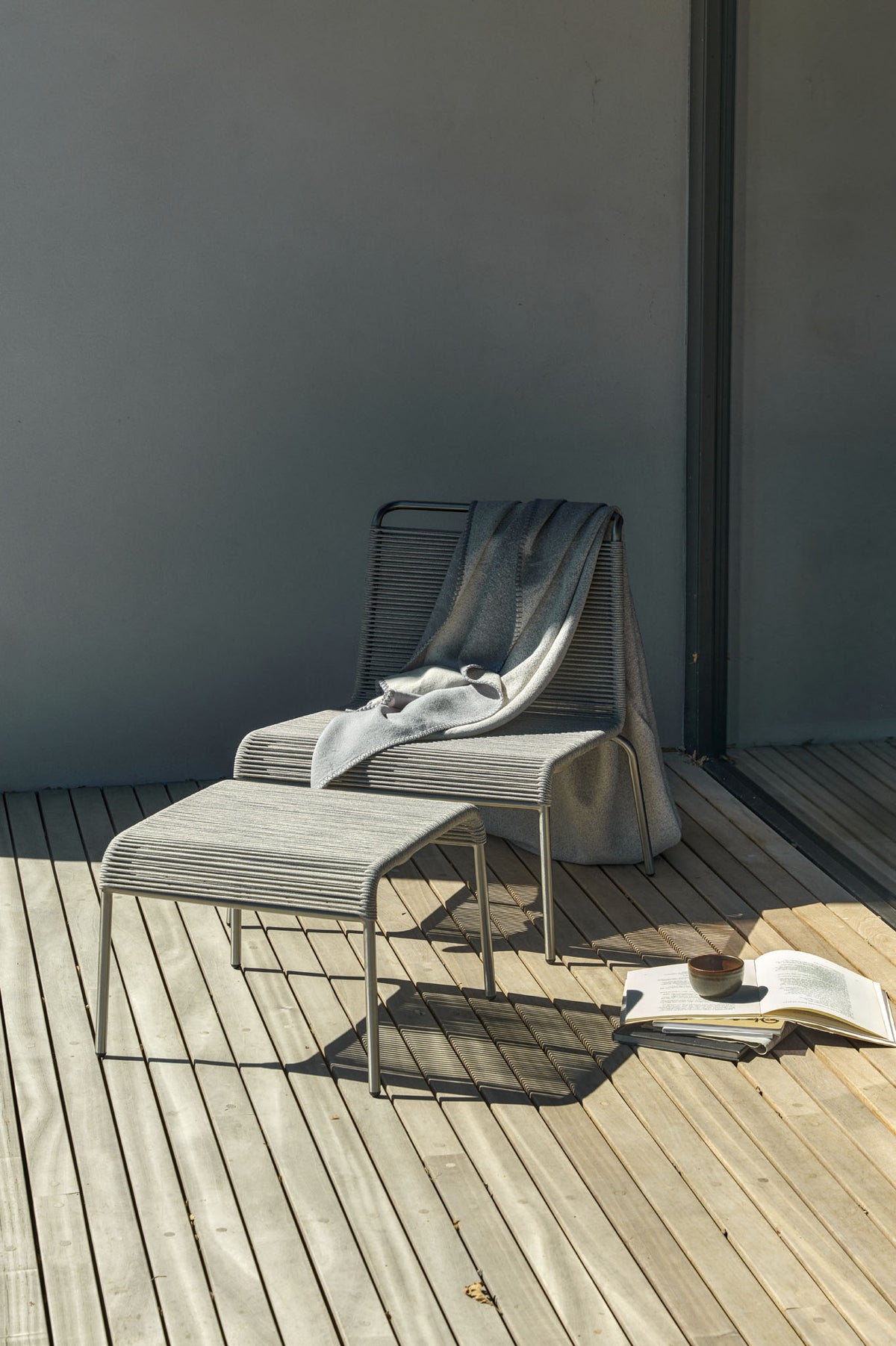 Teglgaard Lounge sæt designet af Salto & Sigsgaard