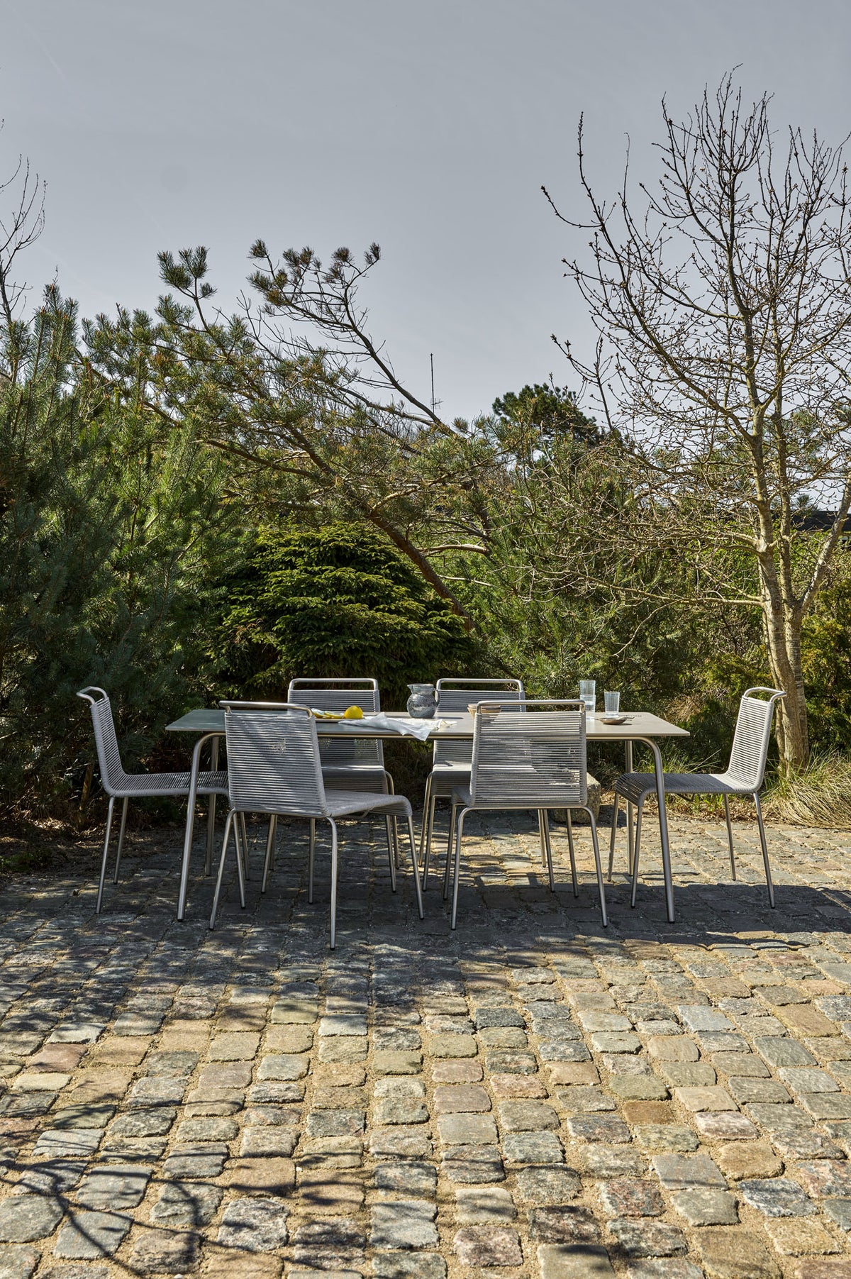 Teglgaard stort havesæt designet af Salto & Sigsgaard - Lifestyle 3