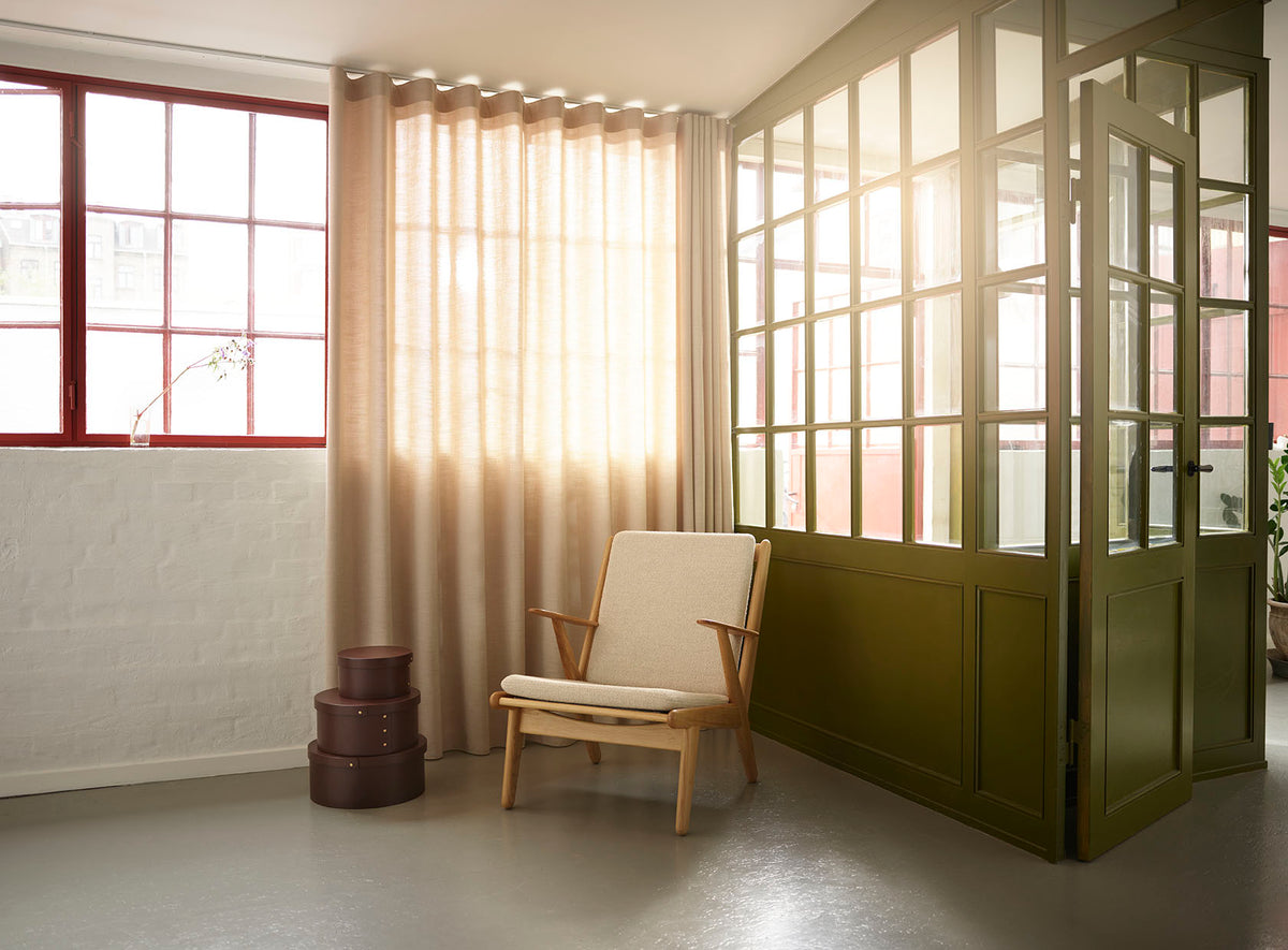 J53 - Armchair - Oak - Beige - Lifestyle 4