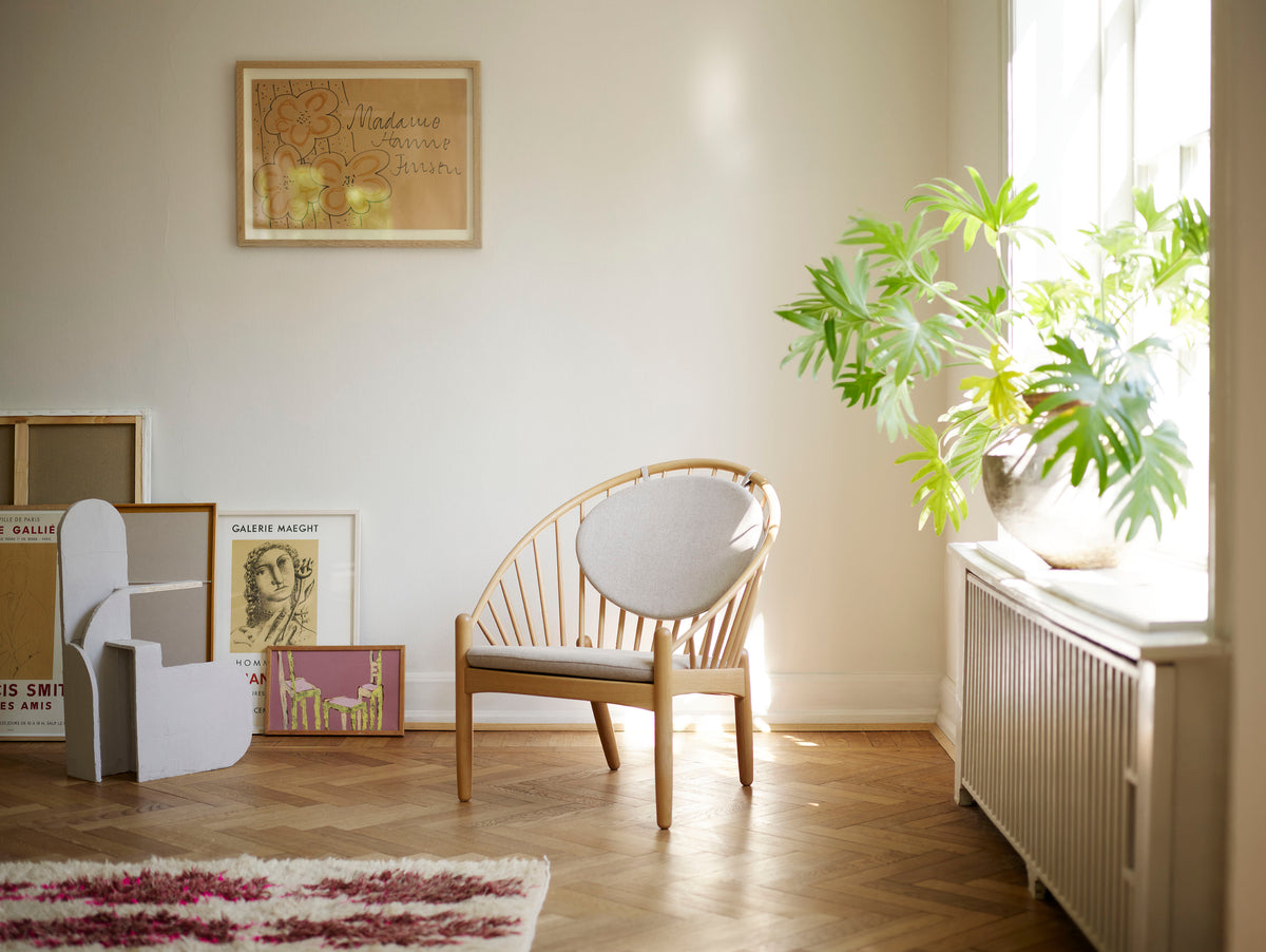 J166 Jørna - Chair - Oak - Beige (61) - Lifestyle 1