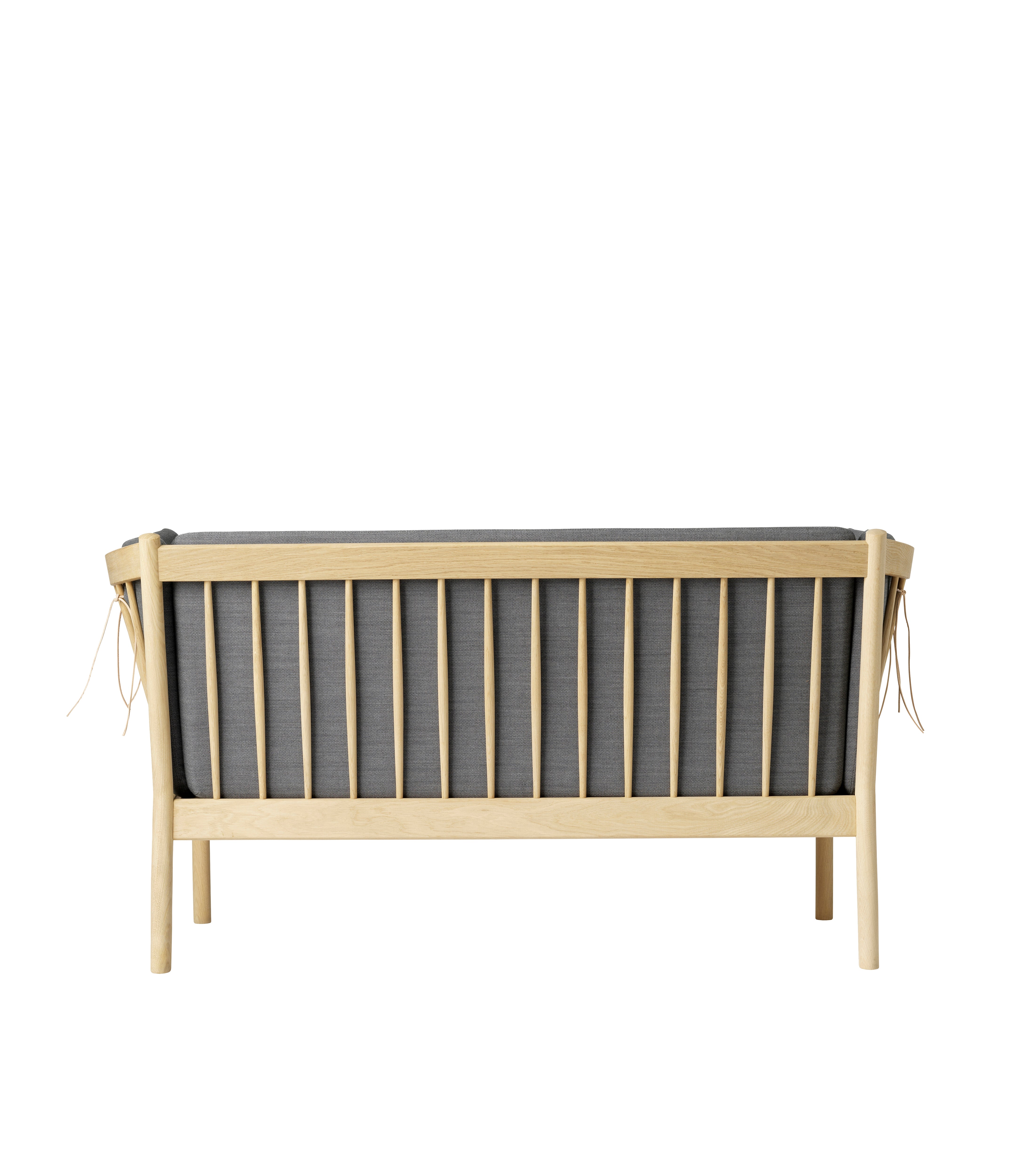 J148 2 pers. sofa i Eg Anthracite Grey af Erik Ole Jørgensen