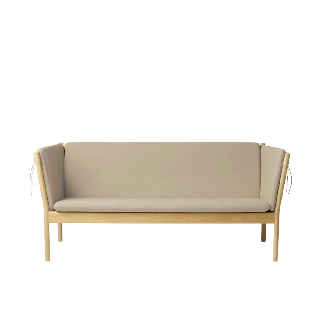 J149 3 personers sofa i uld Beige af Erik Ole Jørgensen