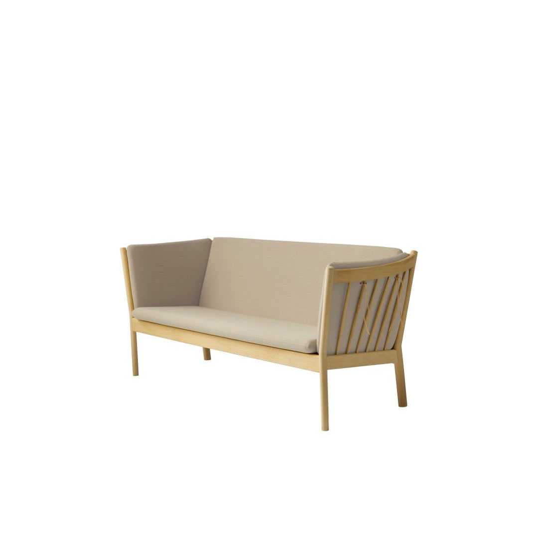 J149 3 personers sofa i uld Beige af Erik Ole Jørgensen