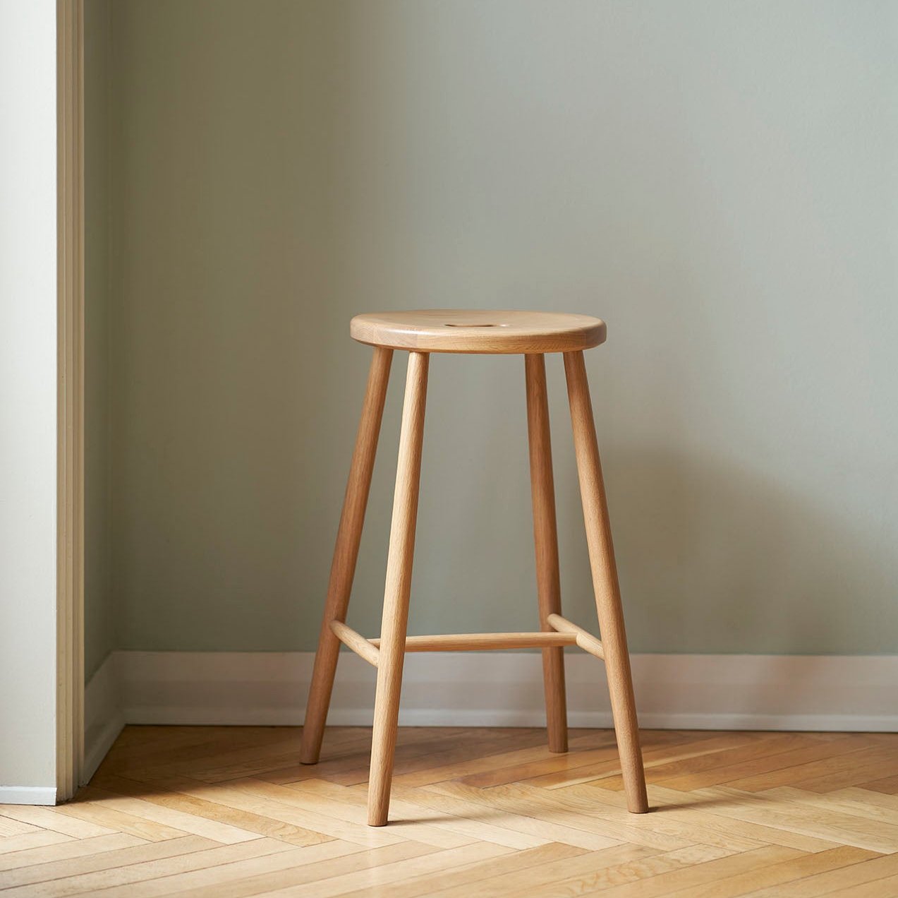 J27C Counter i Eg af Børge Mogensen - Detalje