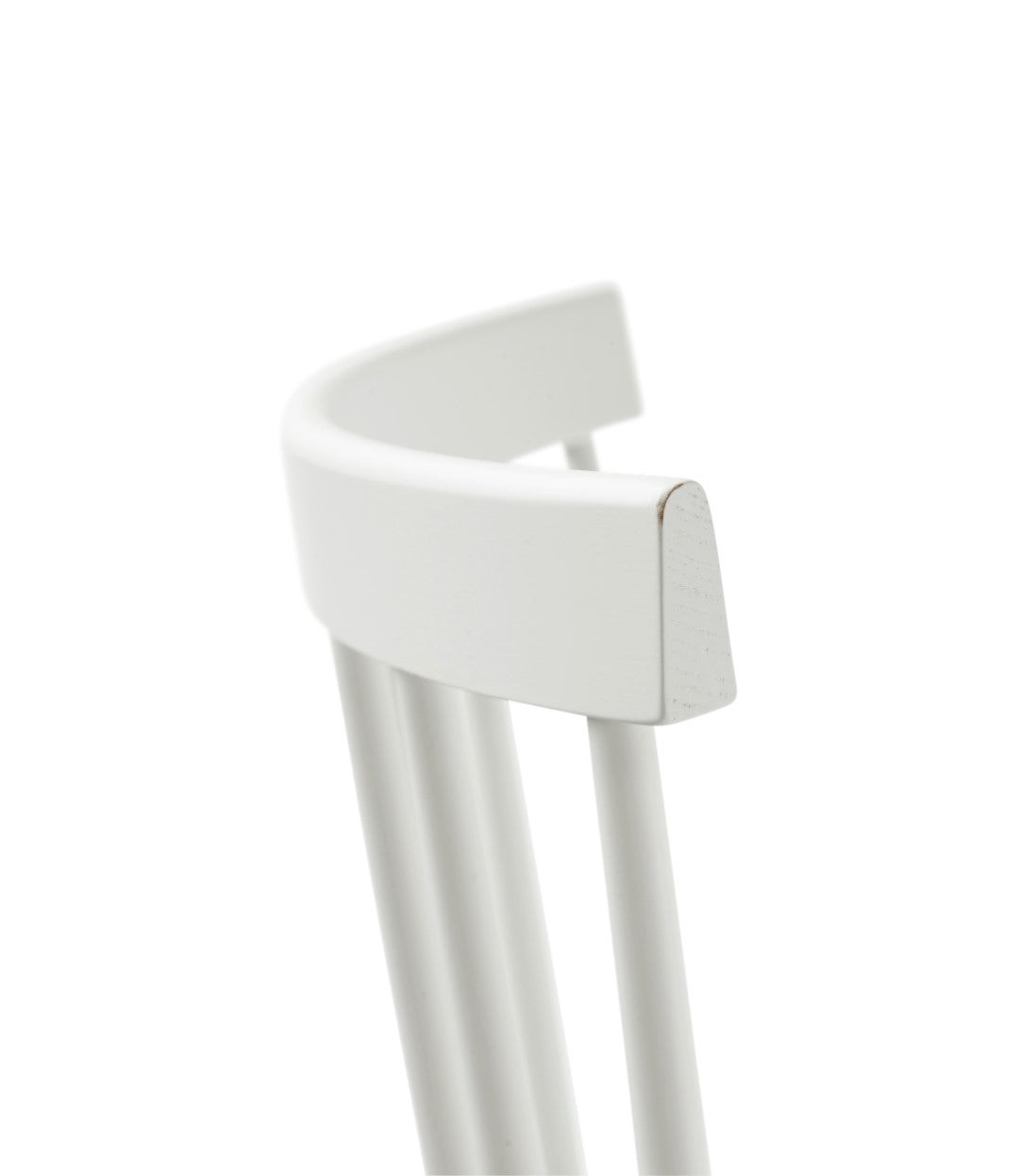 J46 Stol 2 stk Bøg i Pure White af Poul M. Volther